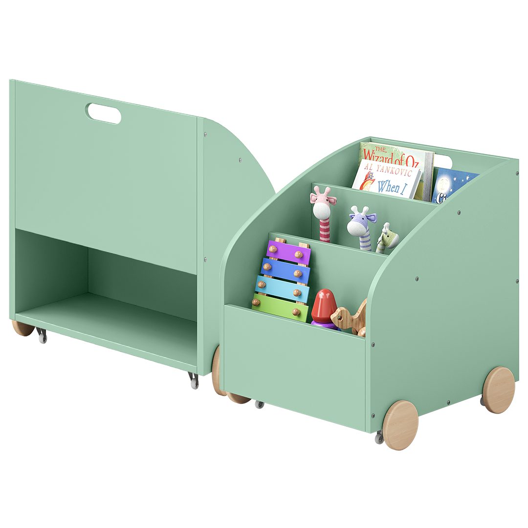 Bellabino Kinderregal Towy, Bücherregal für Kinder günstig online kaufen