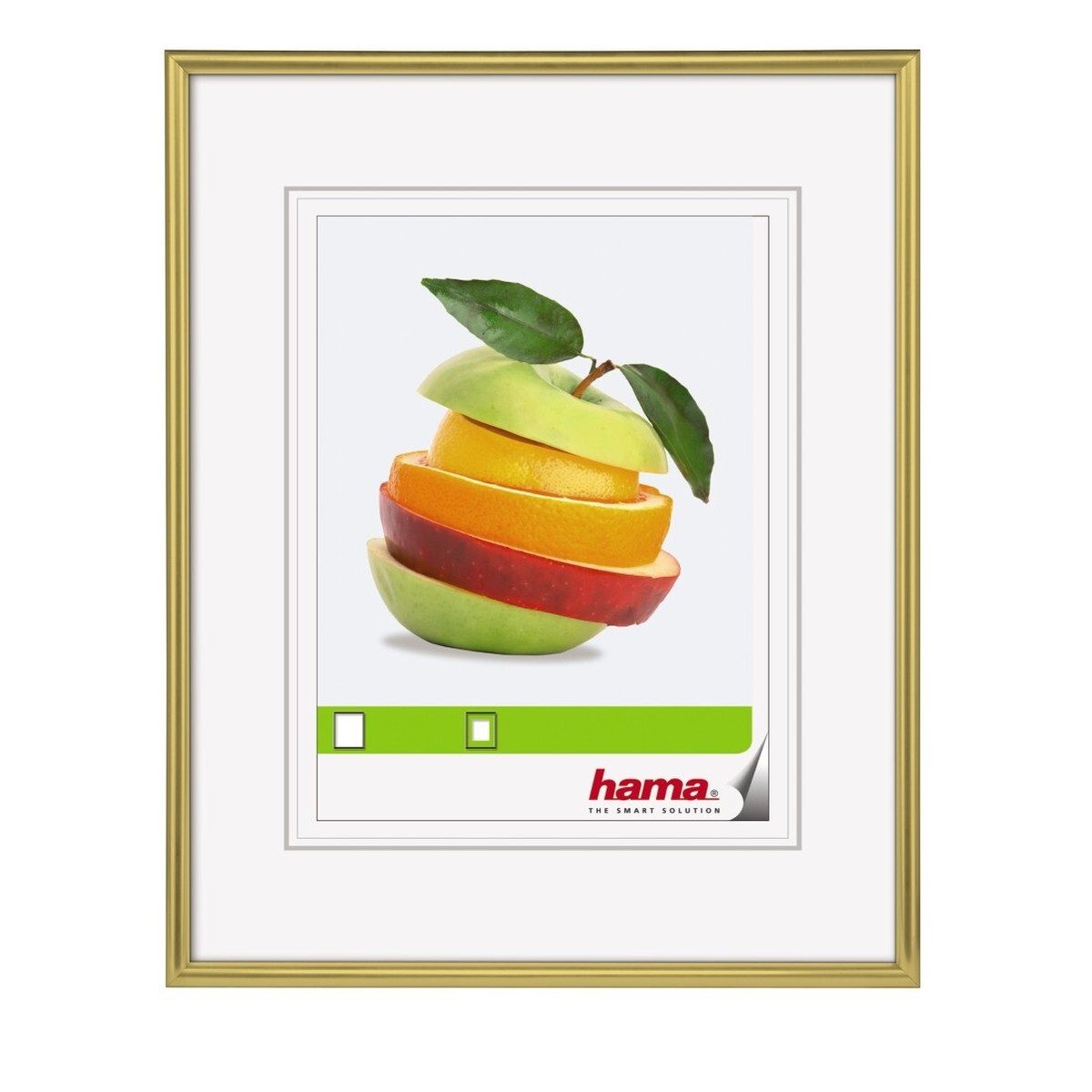 Hama Bilderrahmen Hama Rahmen Sevilla gold matt 50x70cm