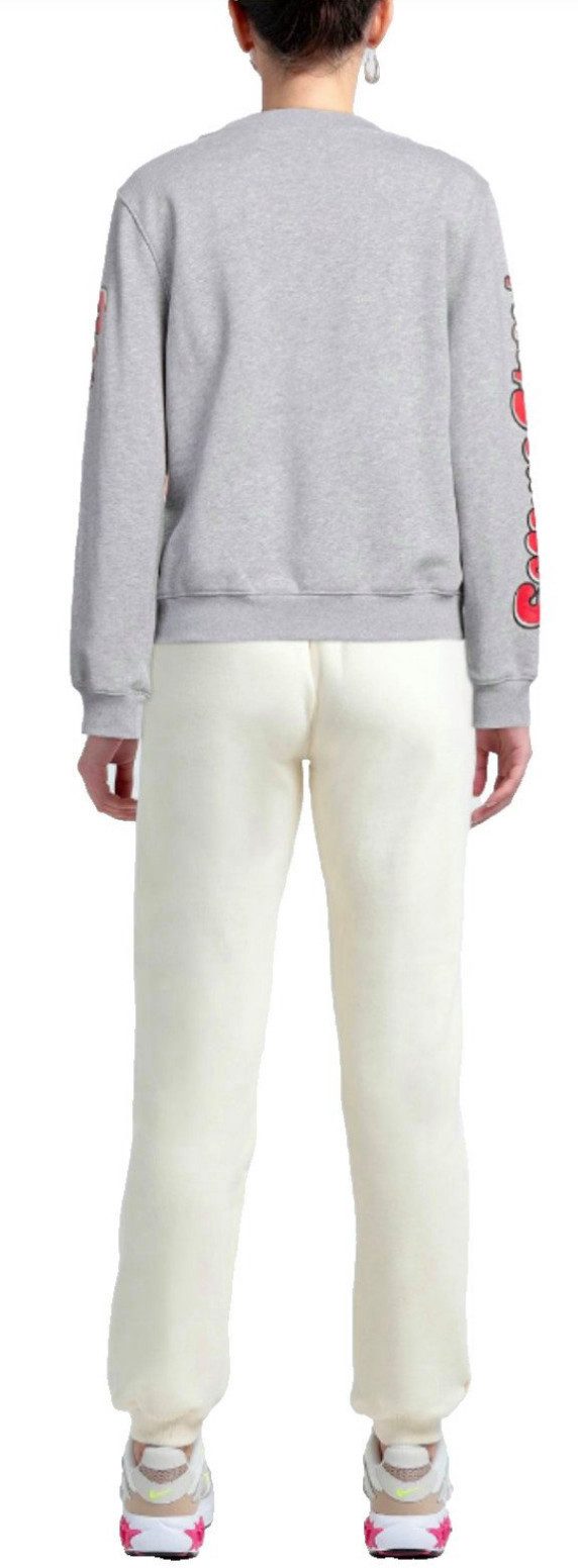 Moschino Sweatshirt X SESAME STREET Muppets Edition Besticht durch einen auffälligen Grafikdruck