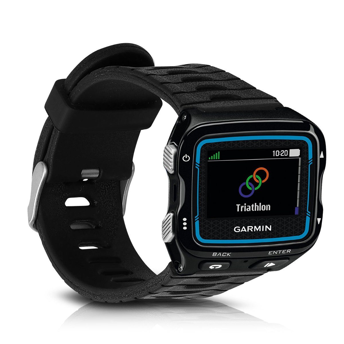 kwmobile Uhrenarmband Uhrenarmband für Garmin Forerunner 920XT Armband, Ersatzarmband für Fitnesstracker - Wechselarmband Smartwatch