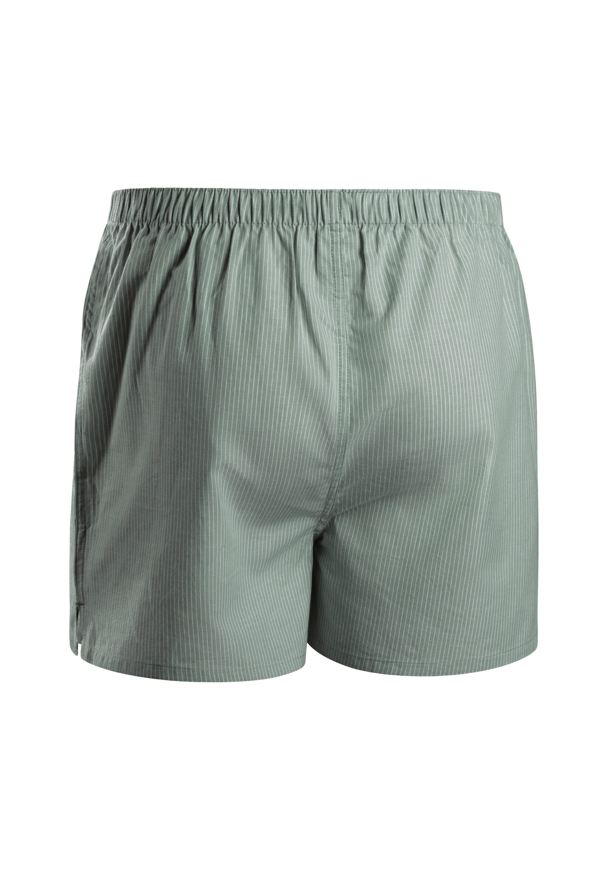 DANISH ENDURANCE Boxershorts American Boxers (6-St) 100% Baumwolle, weich & atmungsaktiv, Herren Unterhosen