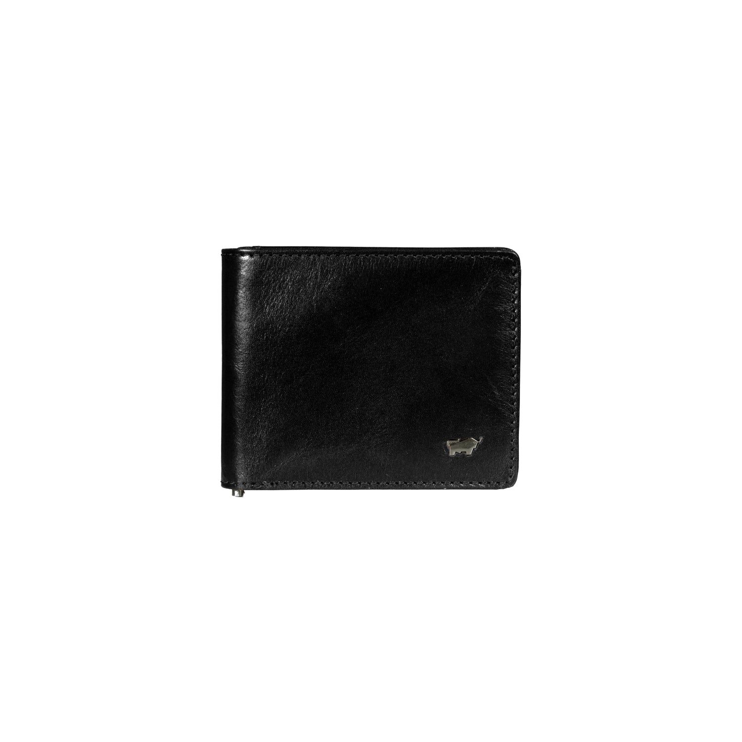 Braun Büffel Geldbörse COUNTRY RFID Dollarclip 8CS schwarz