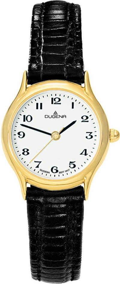 Dugena Quarzuhr Vintage, 1626311, Armbanduhr, Damenuhr