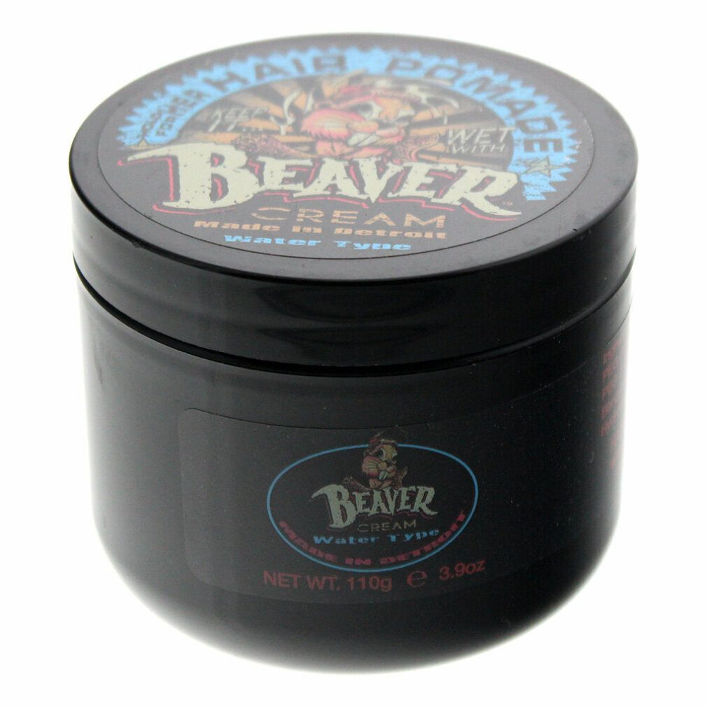 Cock Grease Haarpflege-Set Beaver Water Base Haar Pomade
