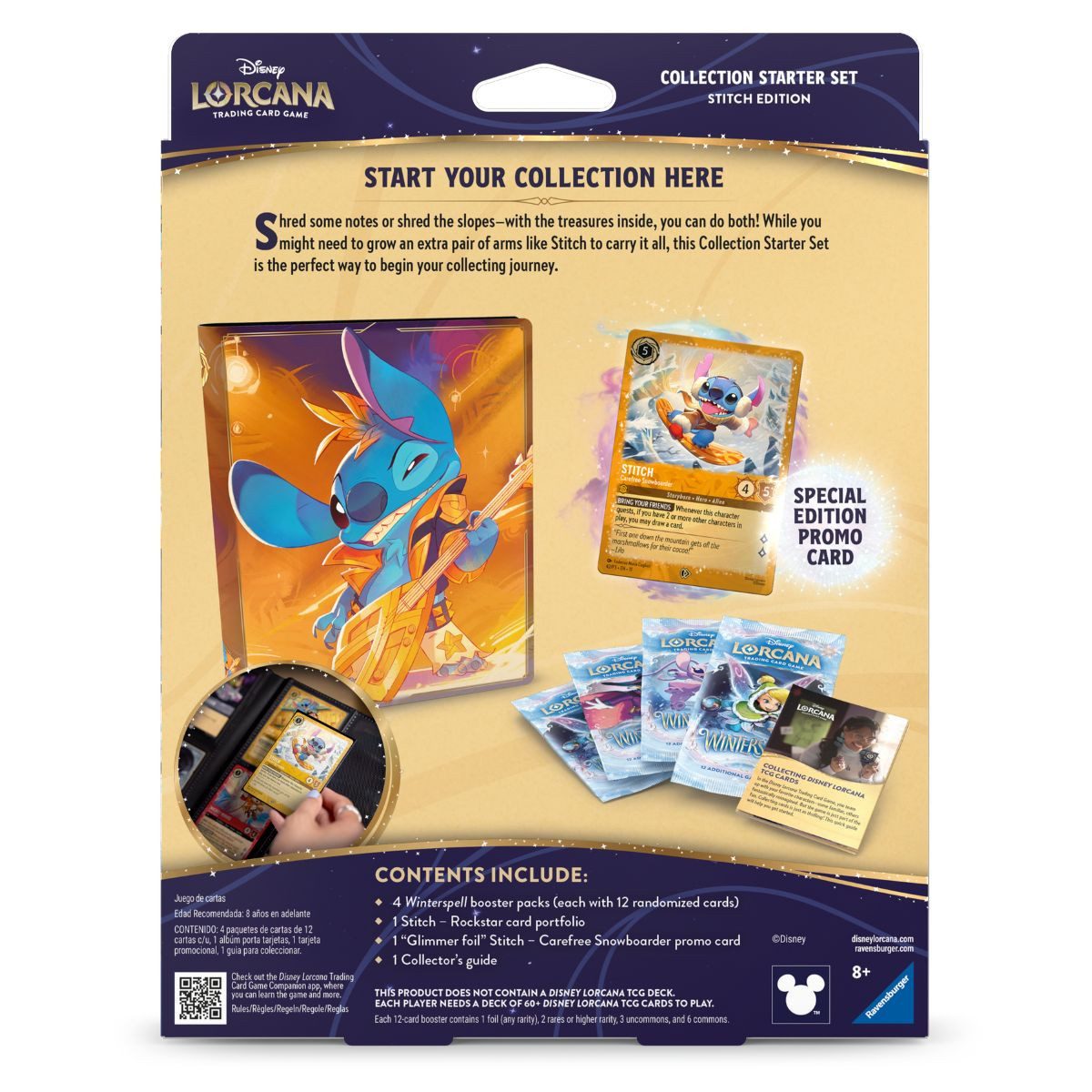 Ravensburger Sammelkarte Disney Lorcana Colle – Bild 2 von 2
