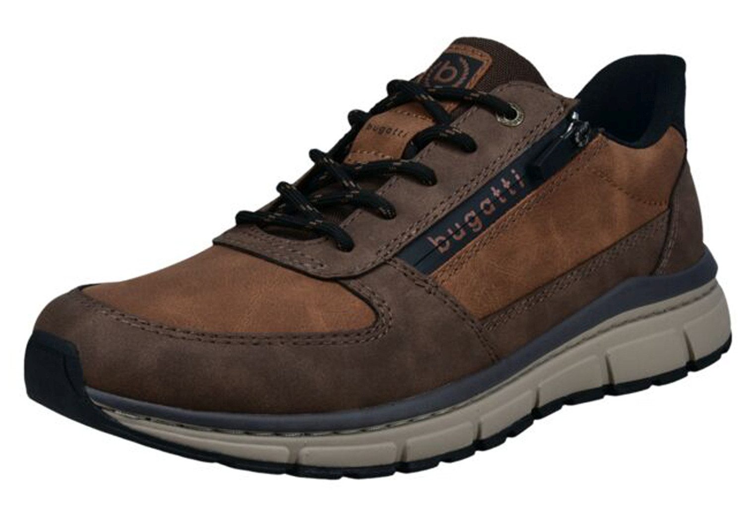 bugatti 332-AOS06-5959 6063 Brown/Cognac Sneaker