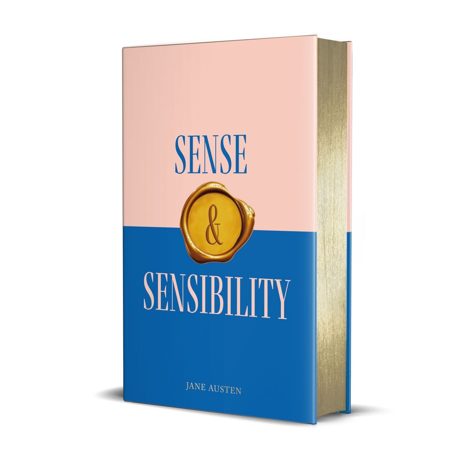 Sense and Sensibility Just for us! - exclusive Deluxe Edition with gol / Jane Austen, Just for us! - exclusive Deluxe Edition with golden sprayed edge