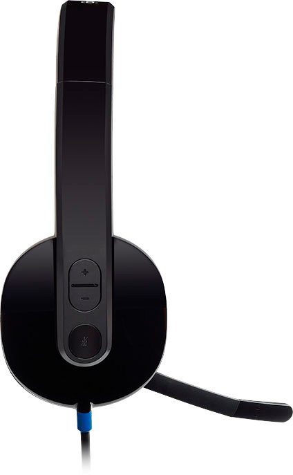 Logitech H540 USB COMPUTER HEADSET PC-Headset