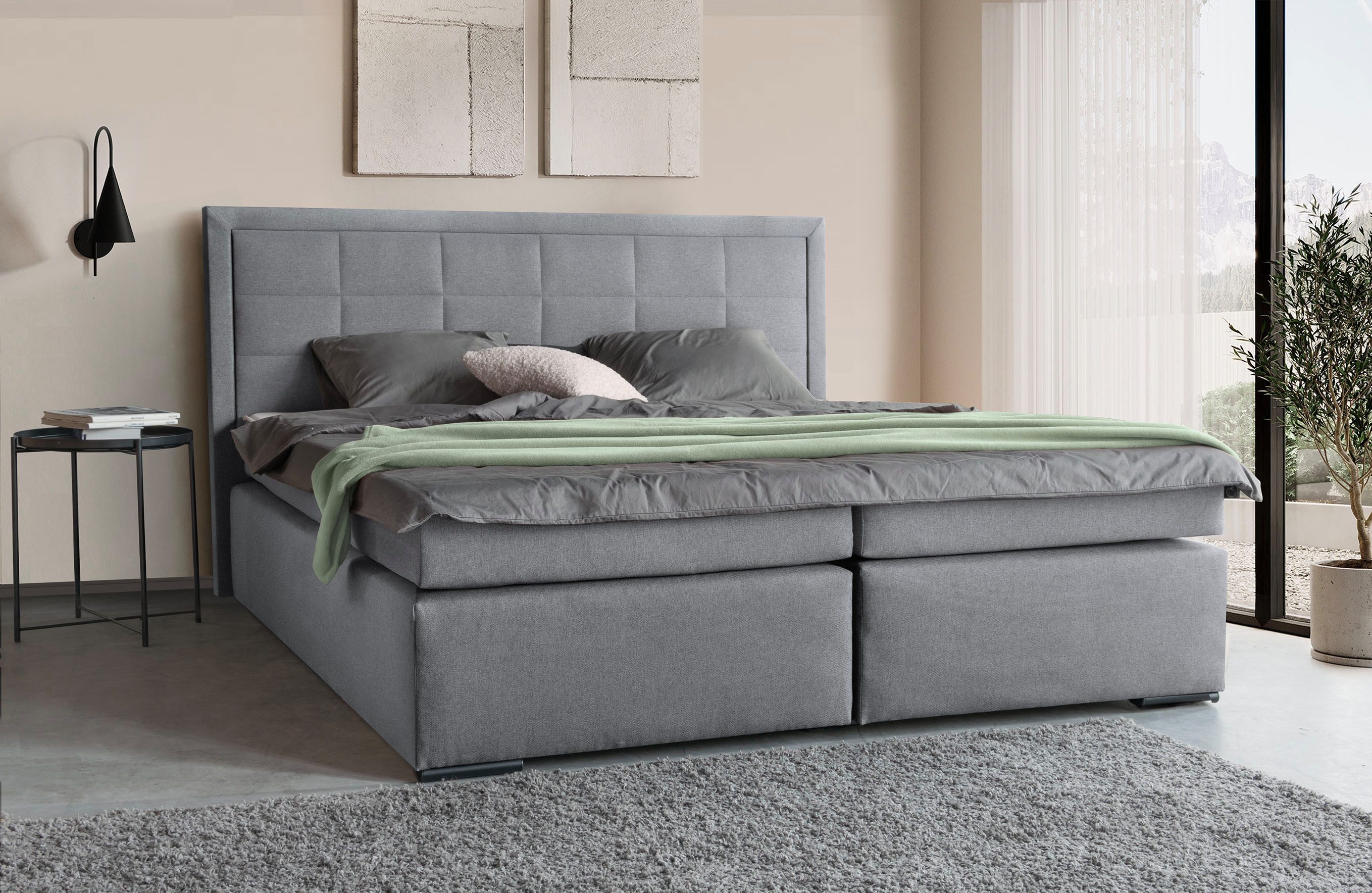 COLLECTION AB Boxspringbett 30 Jahre Jubiläums-Modell Athena, in H2,H3 & H4 günstig online kaufen