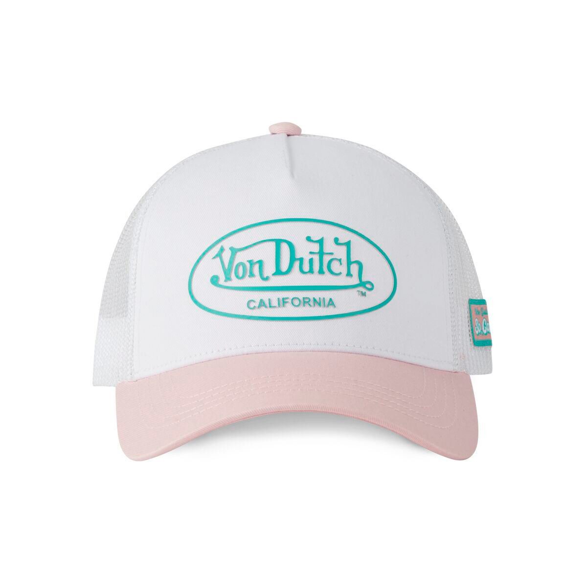 Von Dutch Trucker Cap Von Dutch Originals Trucker Cap - 3D GLITTER (Basecap, Meshcap, Trucker Kappe) – Bild 2 von 5
