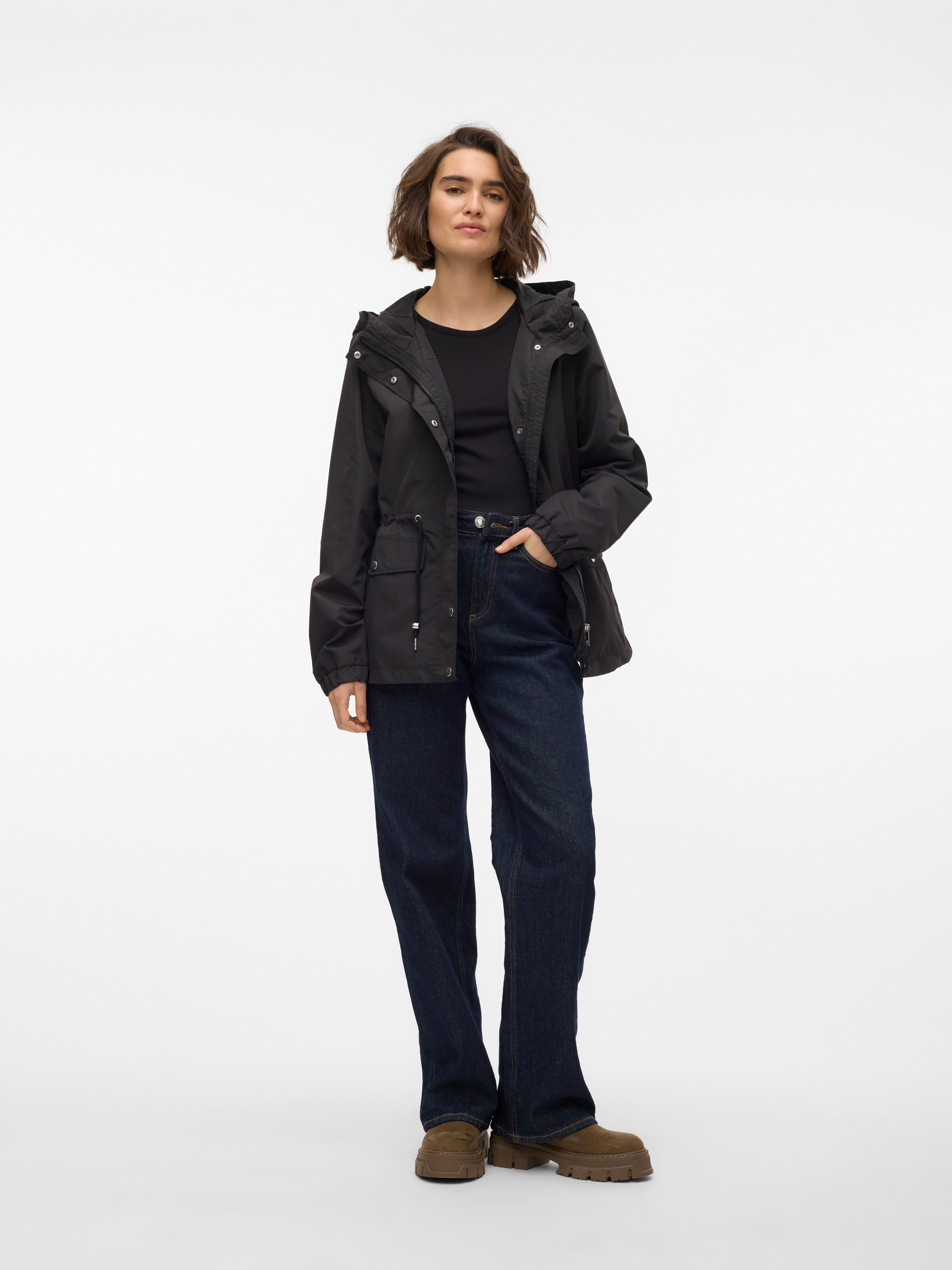 Vero Moda Parka VMPAISLEY PARKA JACKET NOOS mit Taillen-Kordelzug – Bild 4 von 5