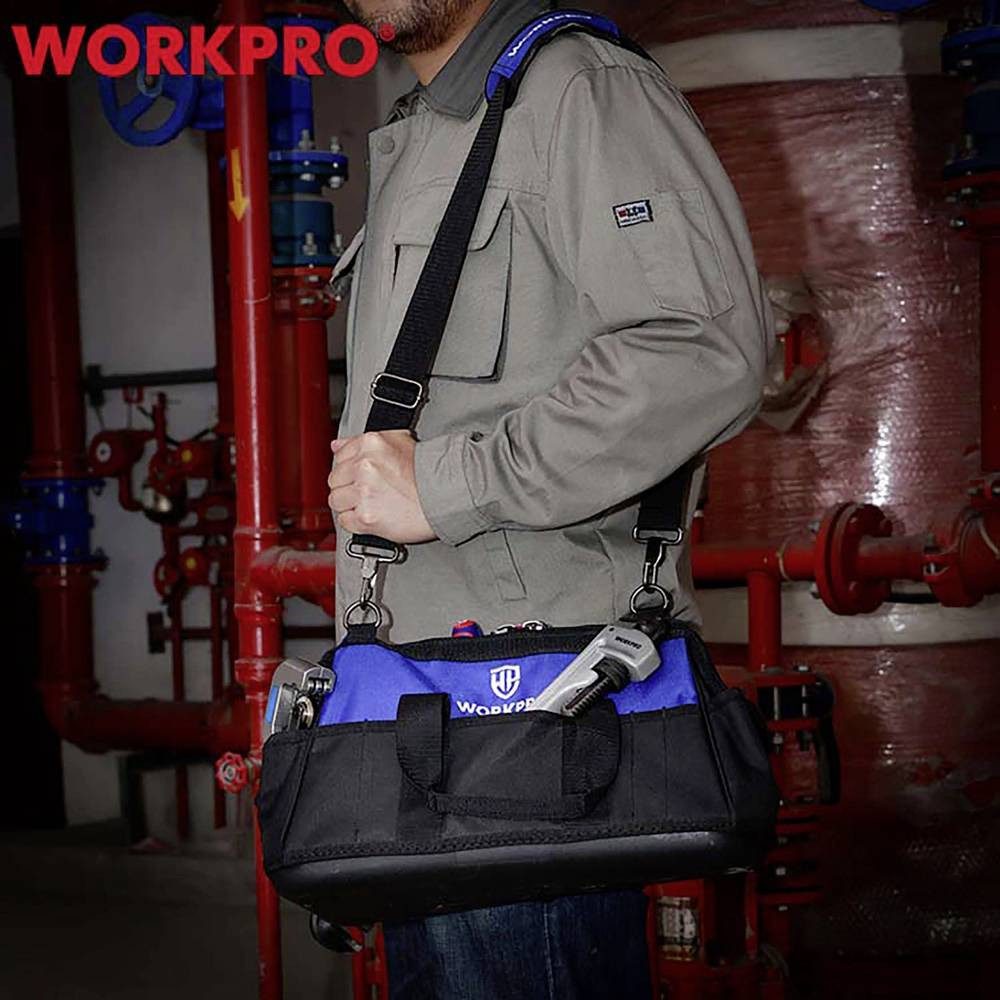 WorkPro Werkzeugkoffer 510 mm (20) Aufbewahrungstasche WP281026 – Bild 4 von 4