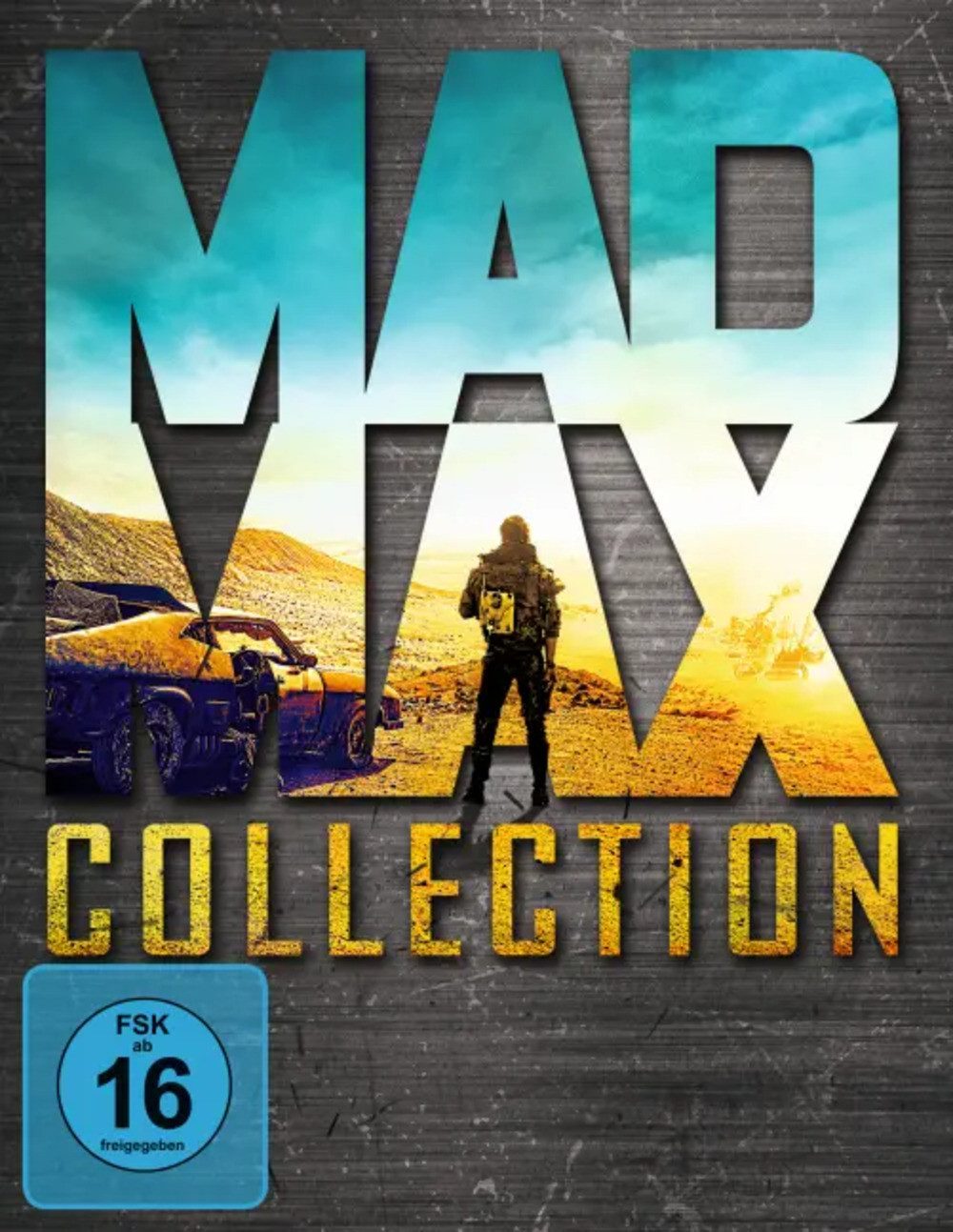 Blu-ray Mad Max Collection, 4 Blu-rays