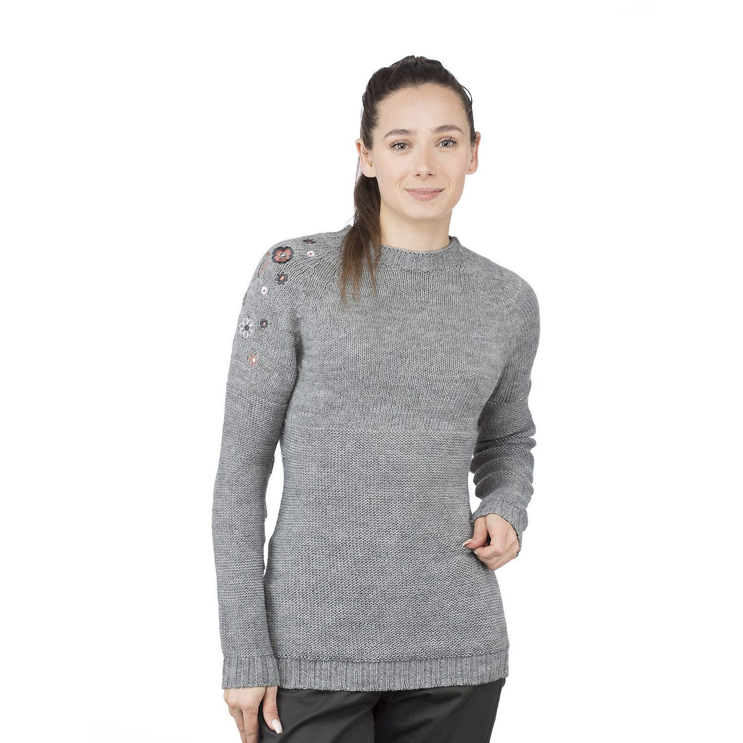 Chillaz Longsleeve Pullover W KARWENDEL SWEATER