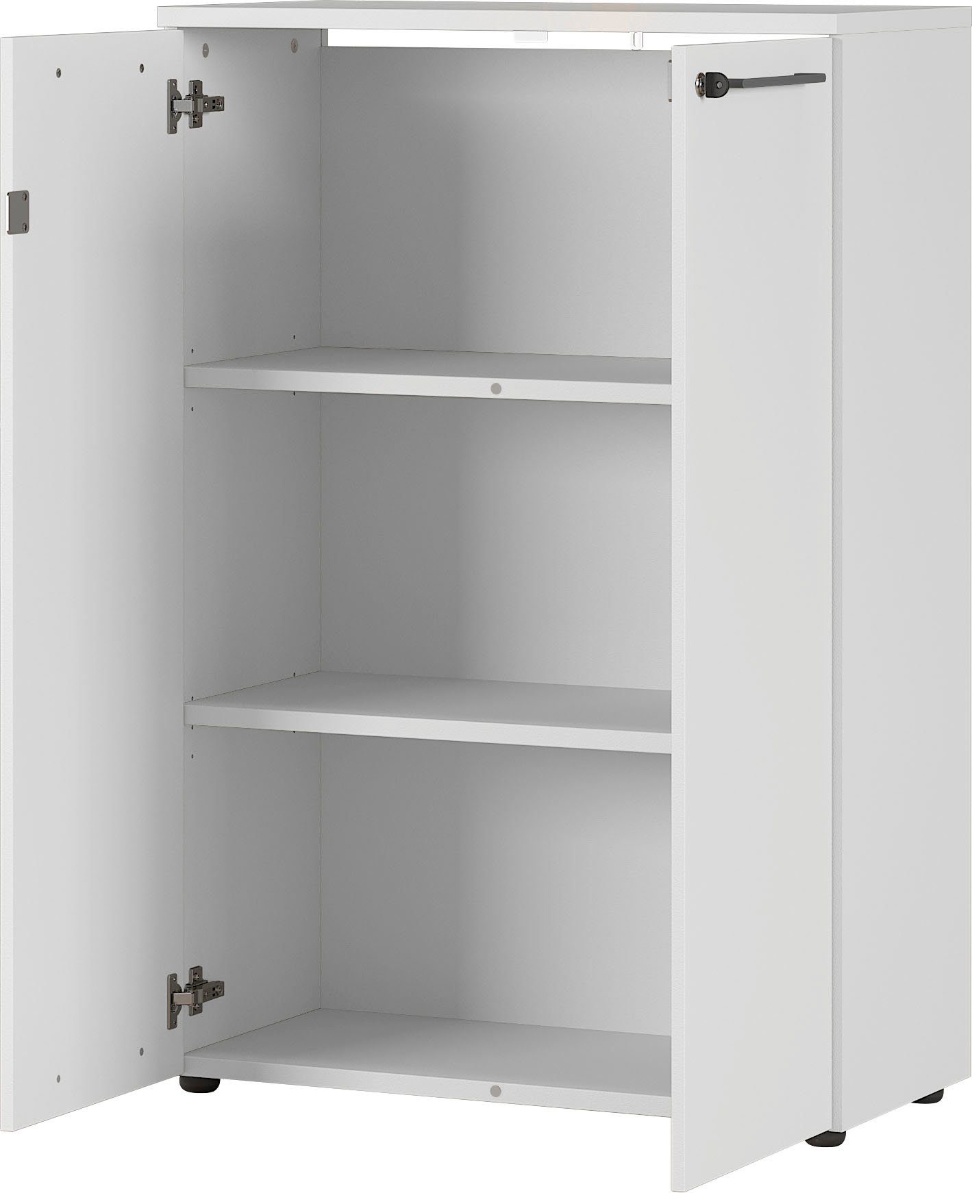 GERMANIA Aktenschrank GW-Agenda opt. mit Schublade, Maße 80x120 cm, Made in Germany – Bild 4 von 5
