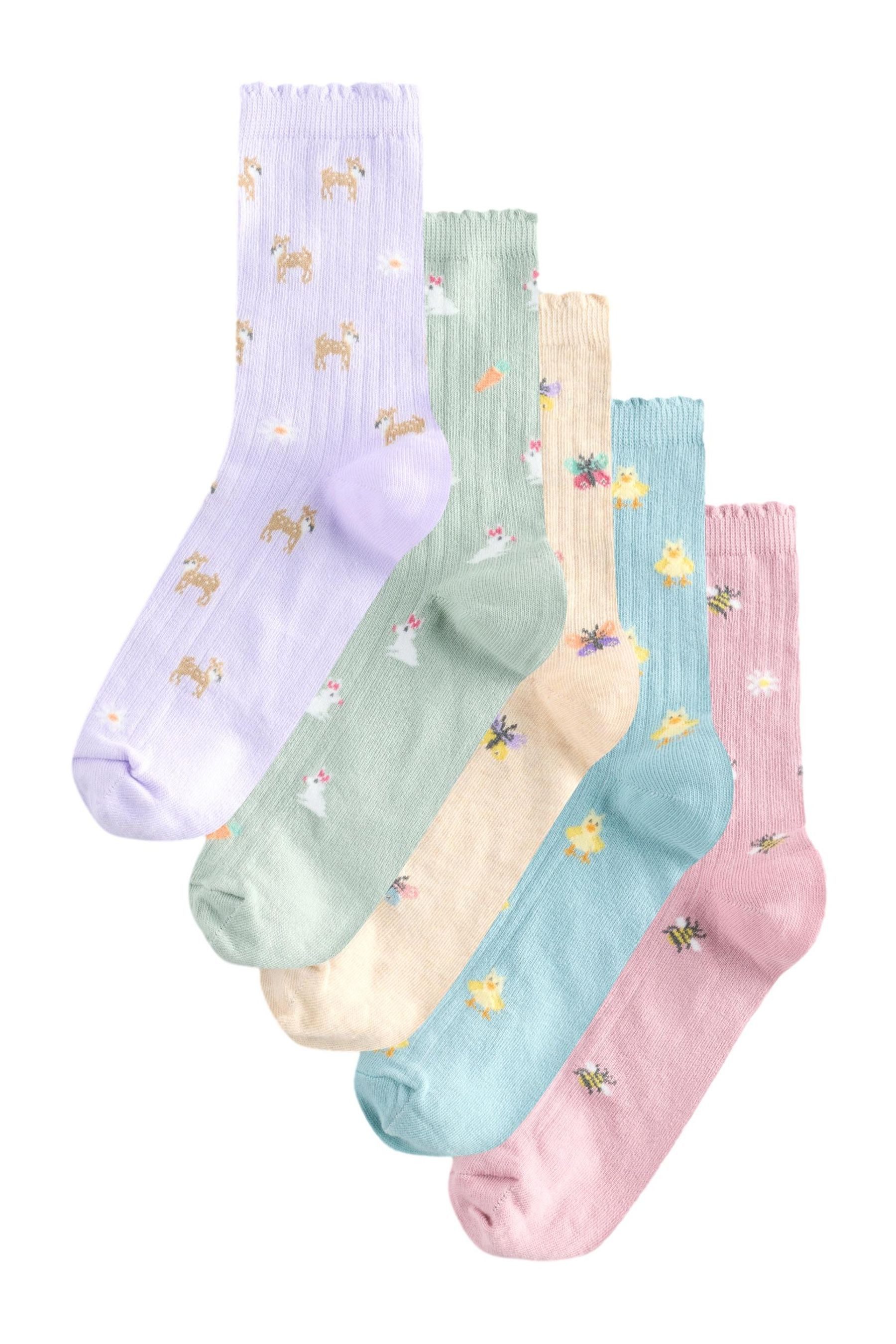 Kurzsocken Söckchen, 5er-Pack