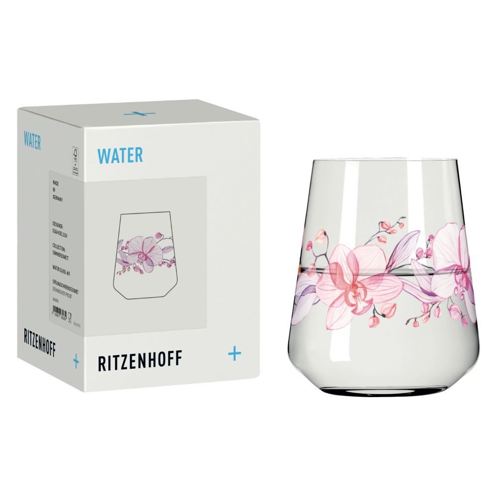 Ritzenhoff Glas Ritzenhoff Sommersonett Julie Wasser #8 O. Koelsch F26, Kristallglas