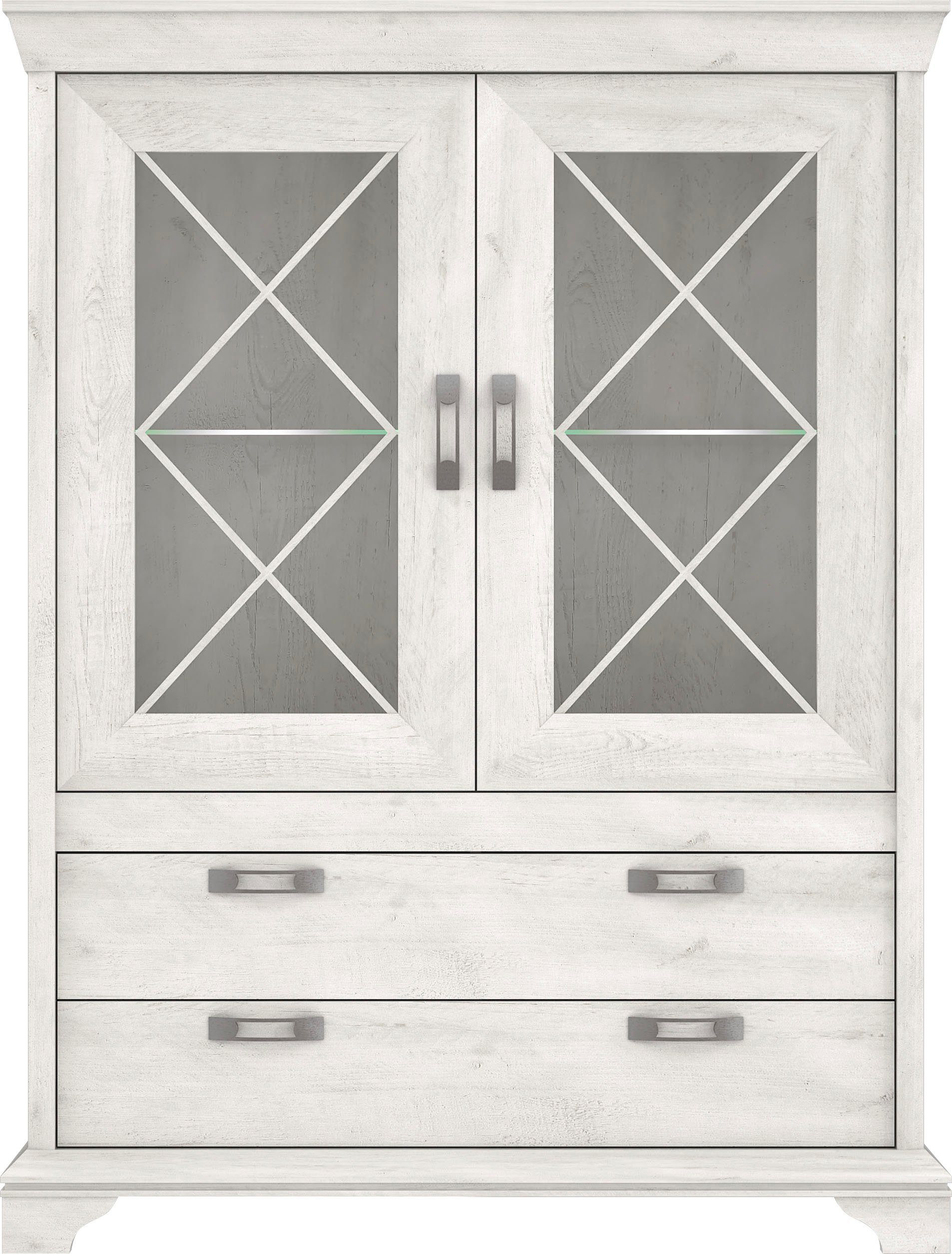 FORTE Highboard Kashmir, Breite 123 cm