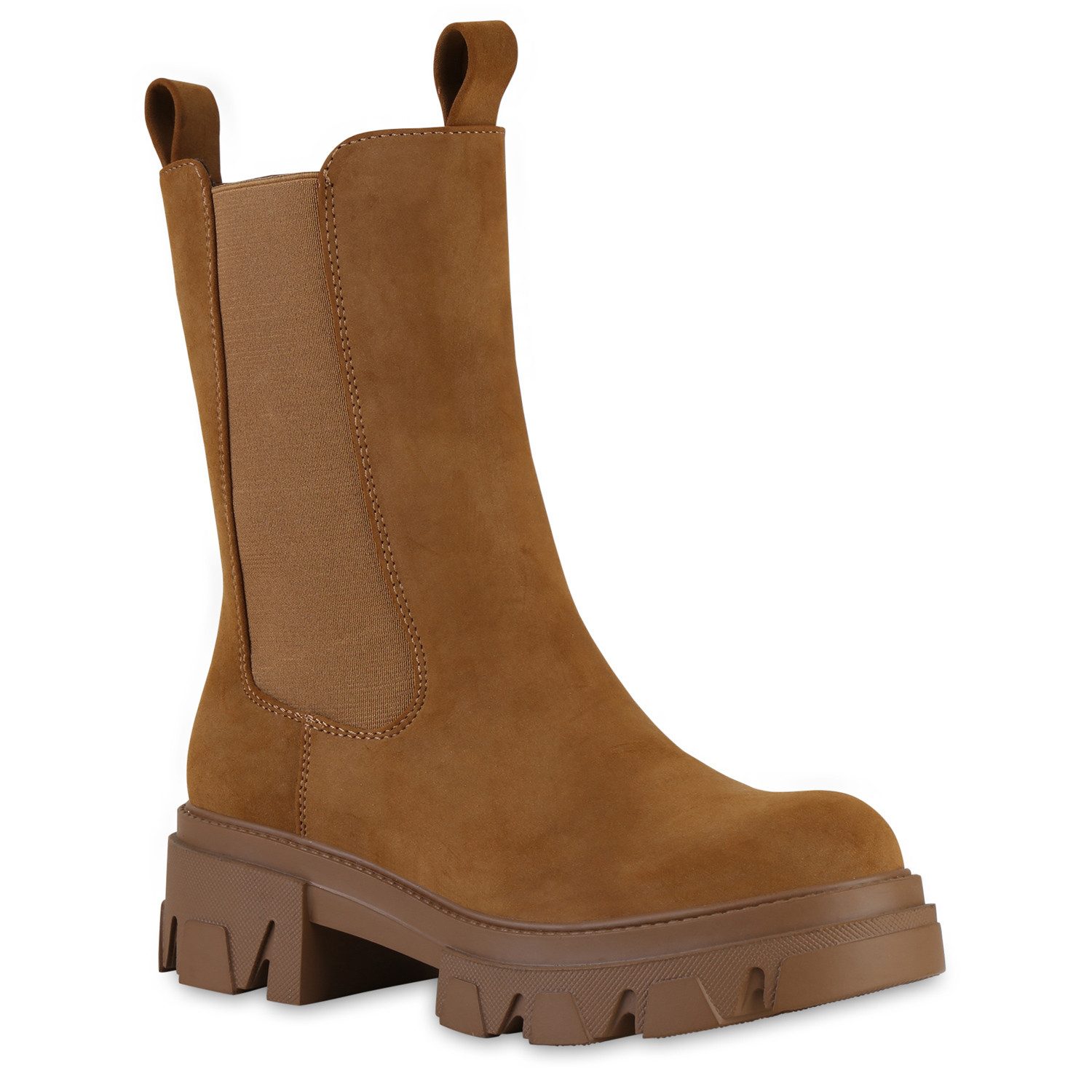 VAN HILL 841348 Plateaustiefelette Schuhe günstig online kaufen