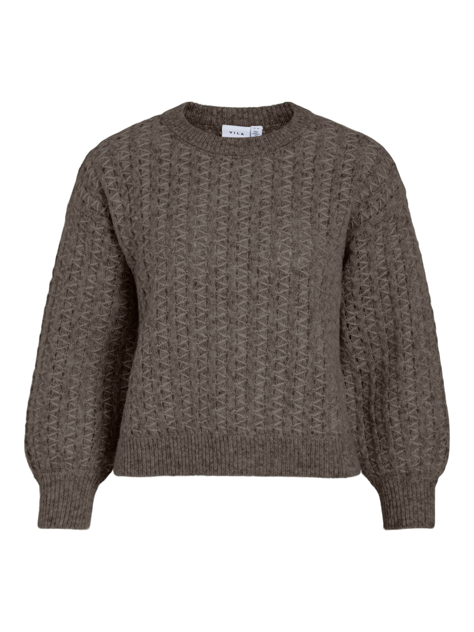 Vila Strickpullover Weich gestrickt, lässig geschnitten, günstig online kaufen