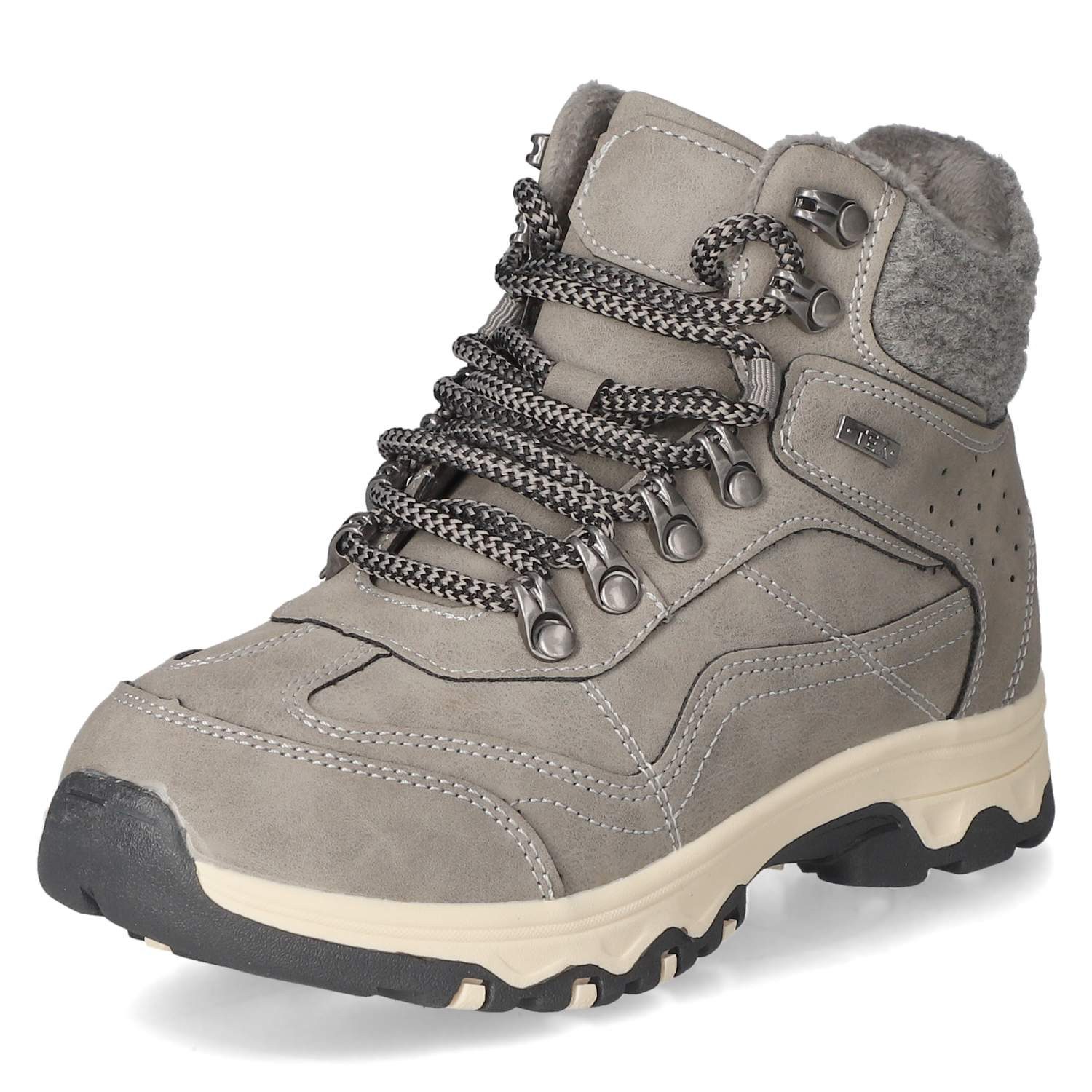 Jane Klain Jane Klain 252968000/228 Damen Textil & Synthetik grau Winterstiefel