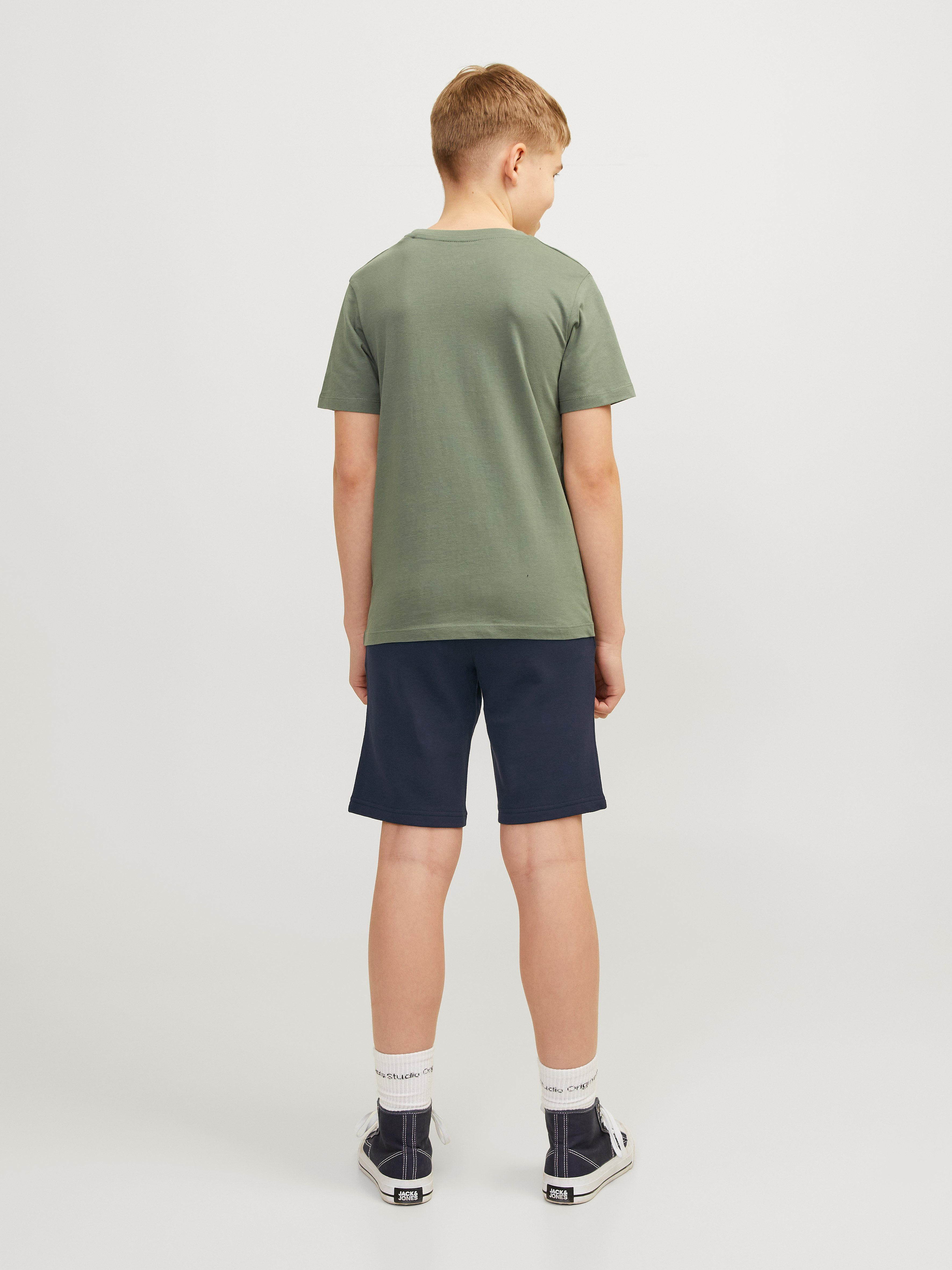 Jack & Jones Junior Sweatshorts JPSTSWIFT SWEAT SHORTS AUT SN JNR