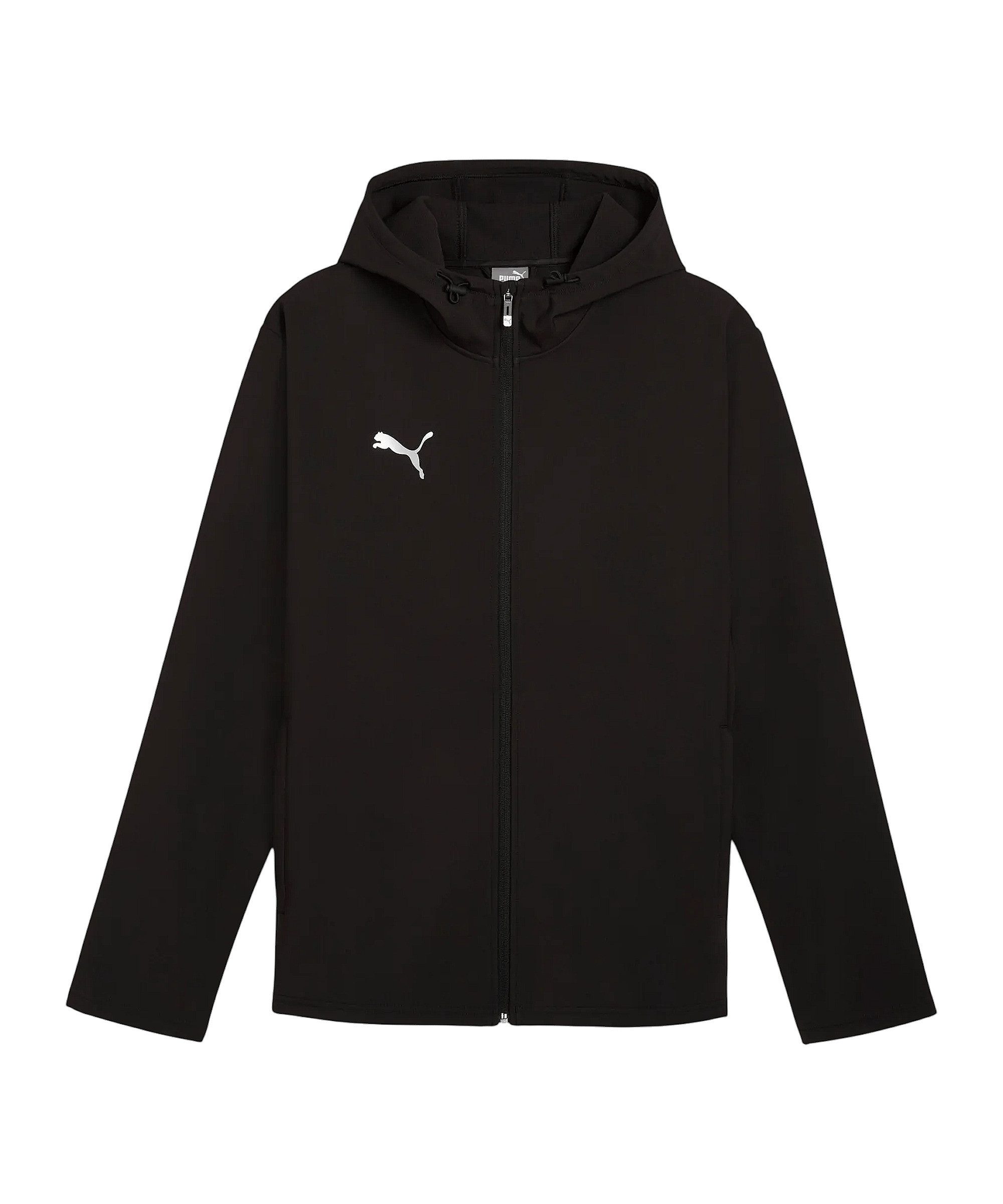 PUMA Sweatjacke PUMA TeamAdditions Softshelljacke Freizeitjacken Polyester