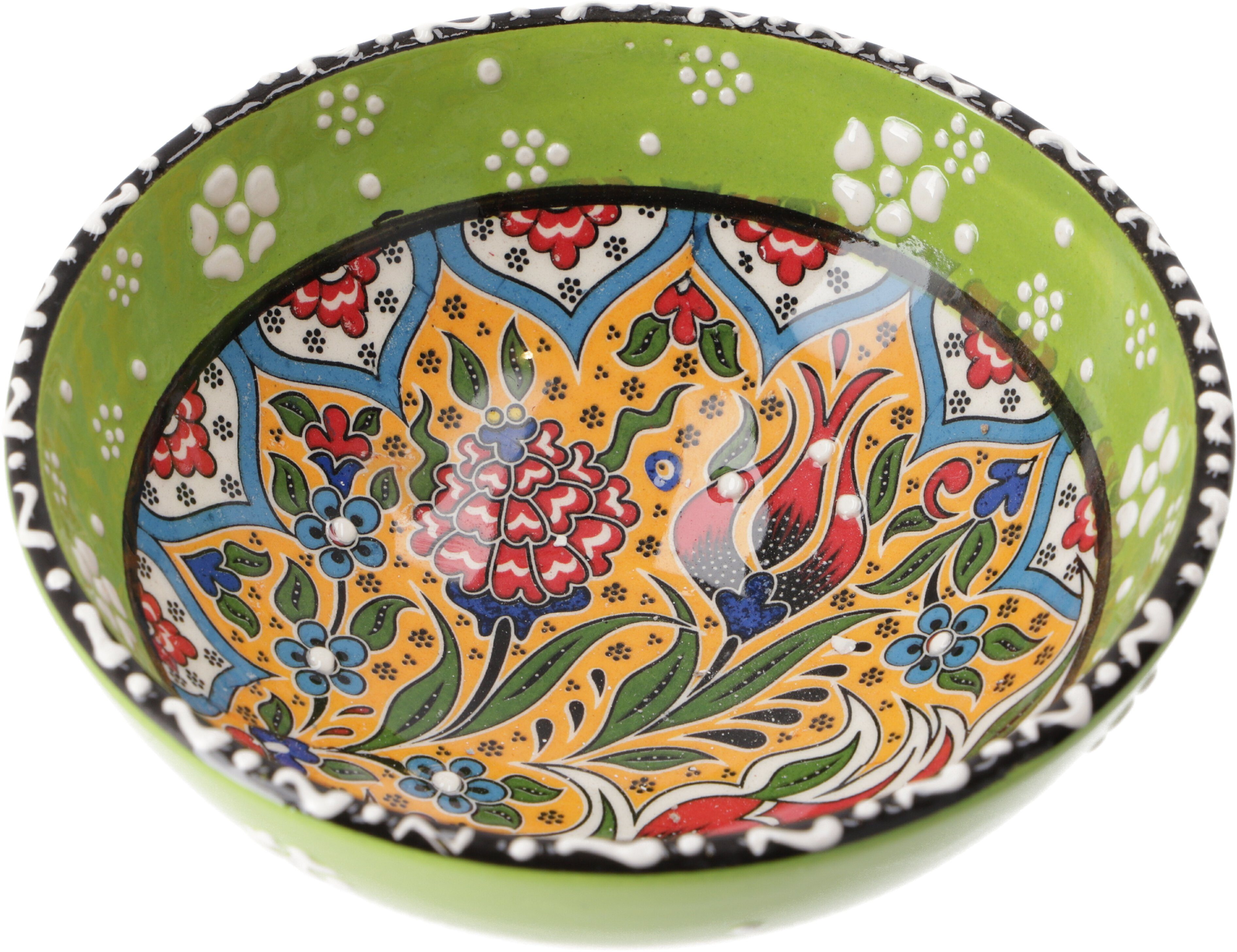 Dekoschale 1 Stk. Orientalische Keramikschüssel, Schale,..