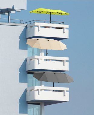 Schneider Schirme Balkonschirm Salerno, LxB: 300x150 cm