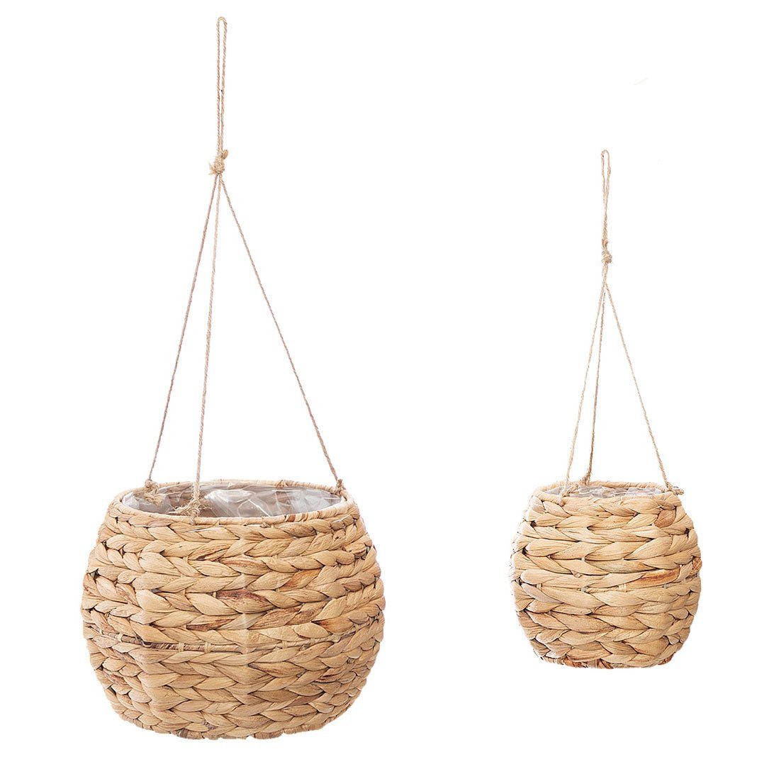 Atmosphera Créateur d'intérieur Blumenständer 2er-Set Topfblumen-Abdeckungen, Seegras, 2er-Set - Atmosphera. Reduzierter Preis € 31,99. Unverbindliche Preisempfehlung € 40,99