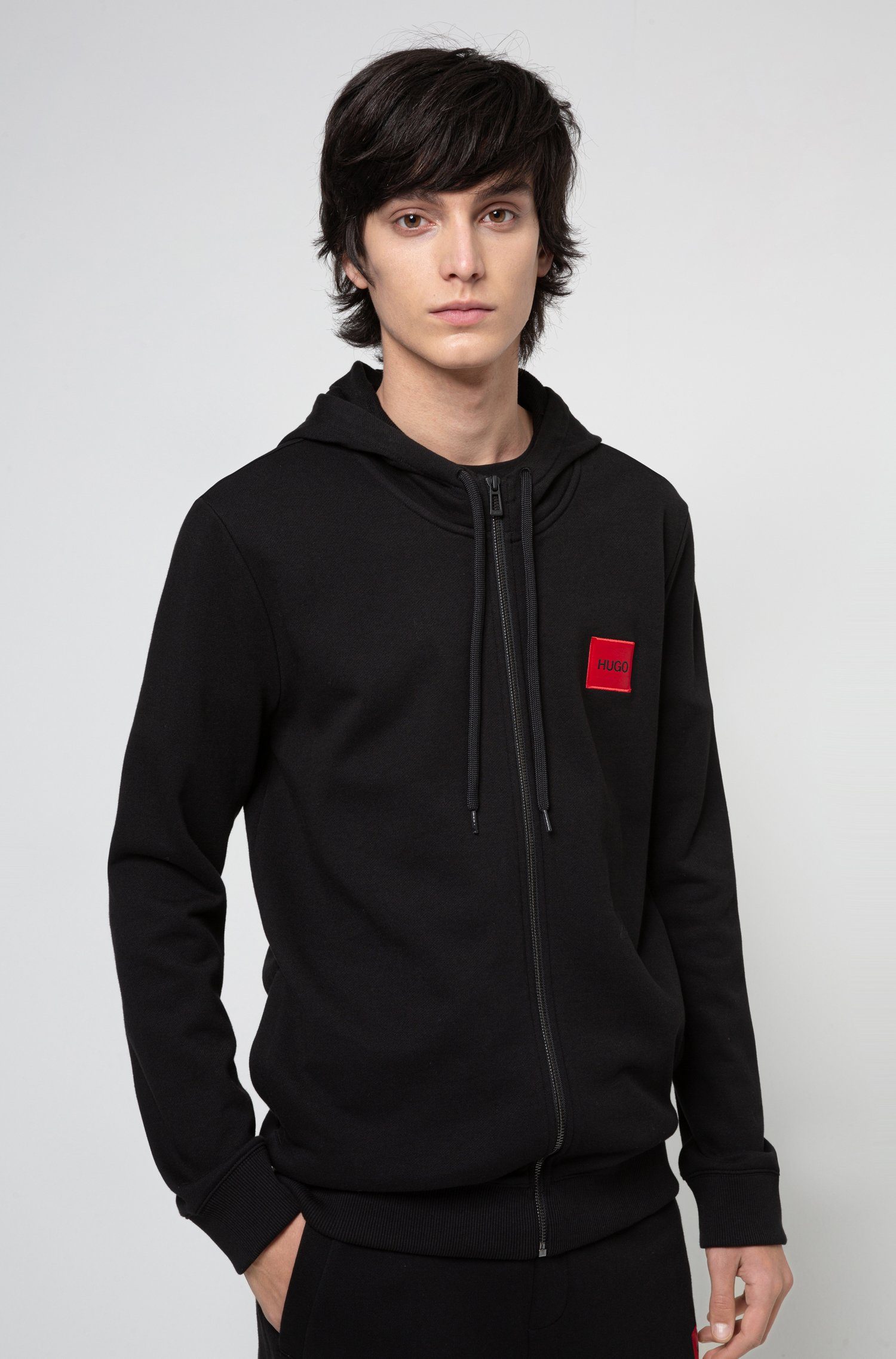 HUGO Sweatjacke Daple (1-tlg) günstig online kaufen