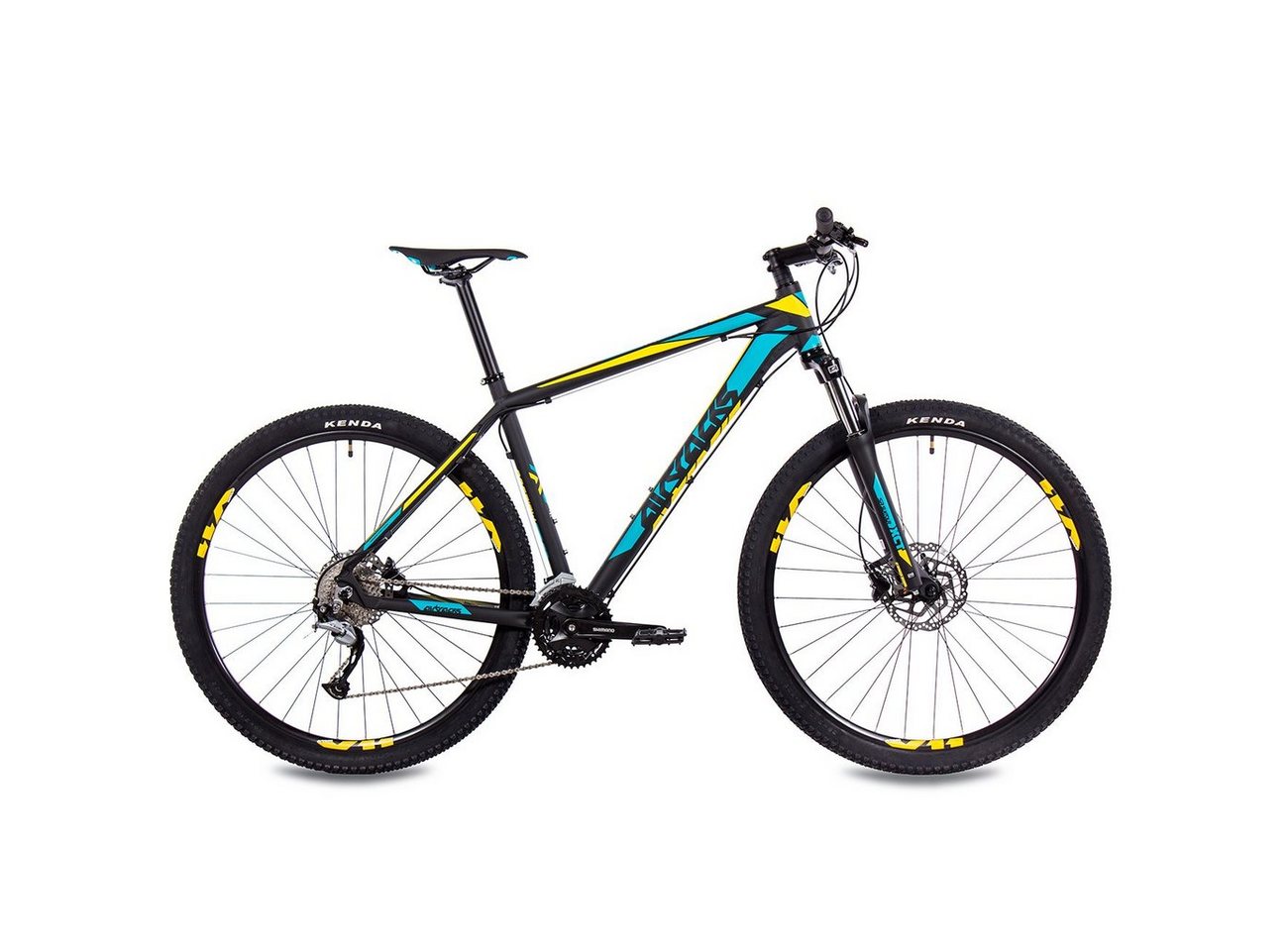 Thumbnail - Airtracks Mountainbike Herren MTB 29 Zoll Mountainbike Hardtail Fahrrad MB.2930, 27 Gang, Kettenschaltung, Shimano Alivi...