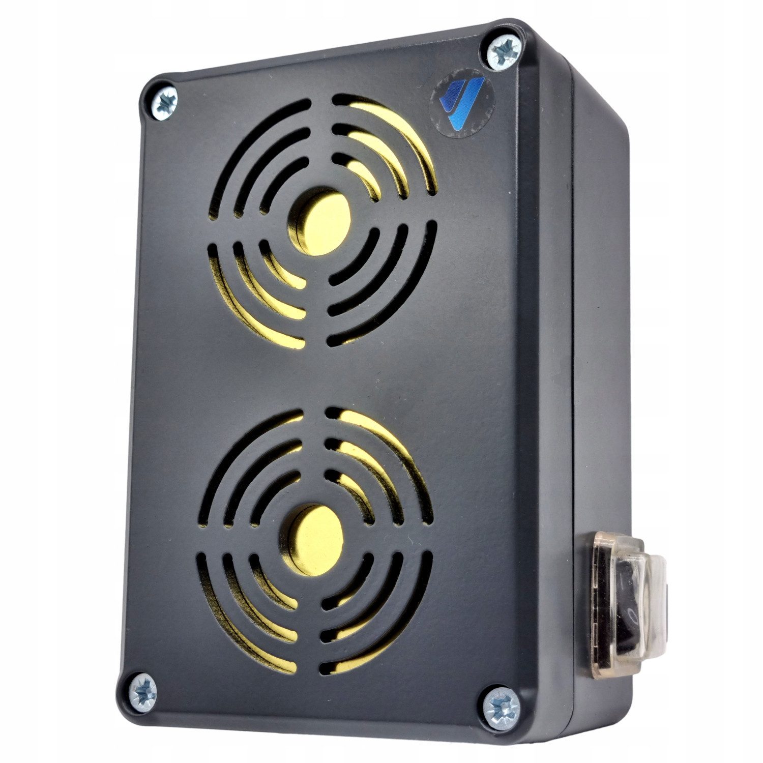 Viano Ultraschall-Tierabwehr Nagetierabwehrmittel Marder Ratten Mäuse, 1-tlg., P65, Reichweite bis zu 200 m, OB-02