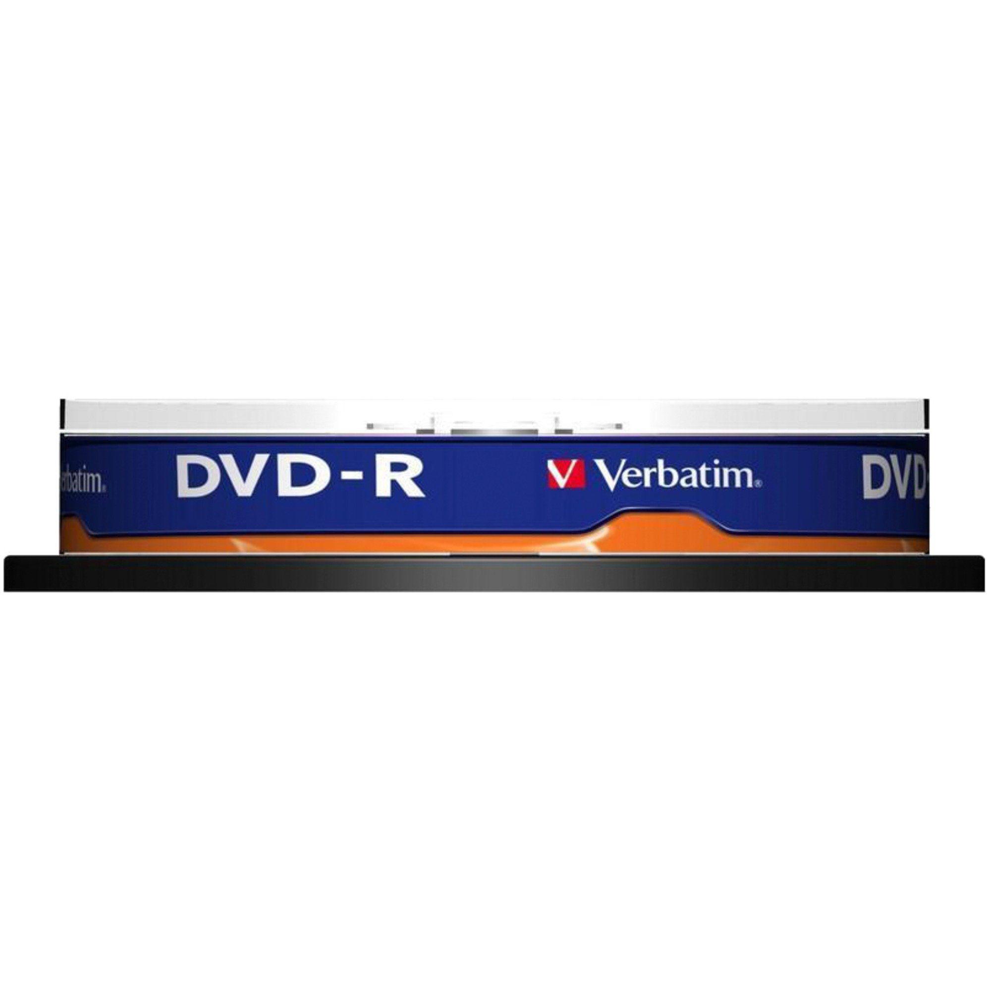Verbatim DVD-Rohling Verbatim DVD-R 4,7 GB, DVD-Rohlinge, (16fach, 10