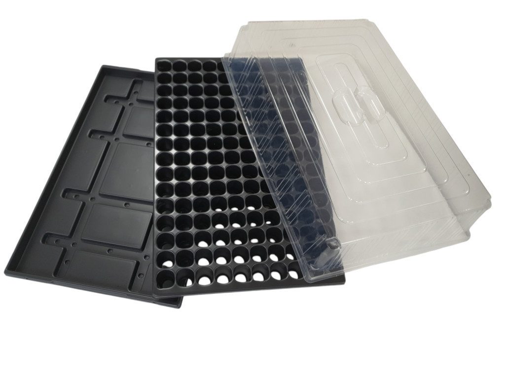 Alpha Thermotec Anzuchttablett QuickPot QP150R - Ø 3*4,3