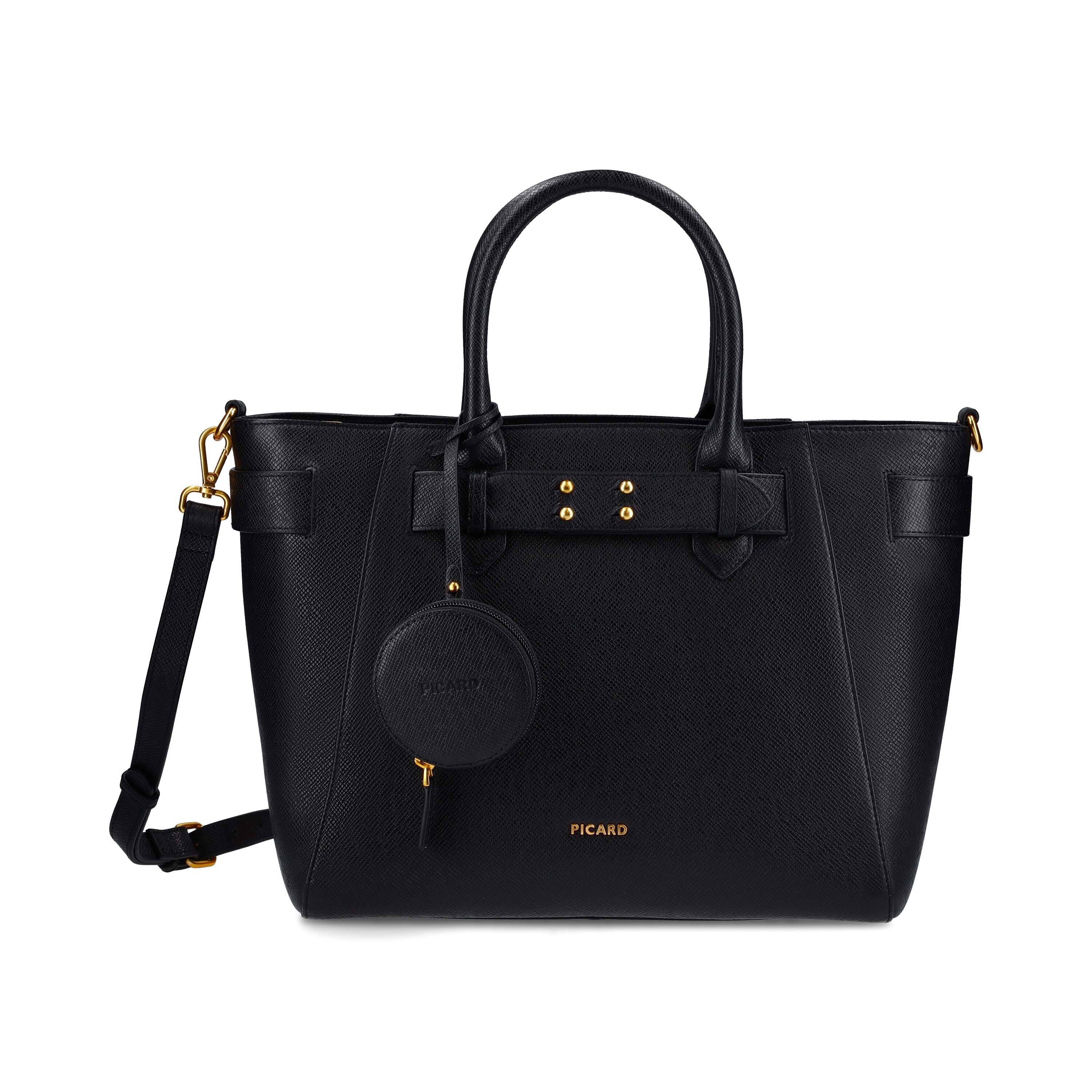 Picard Henkeltasche PICARD Henkeltasche Chic Way aus Echtleder