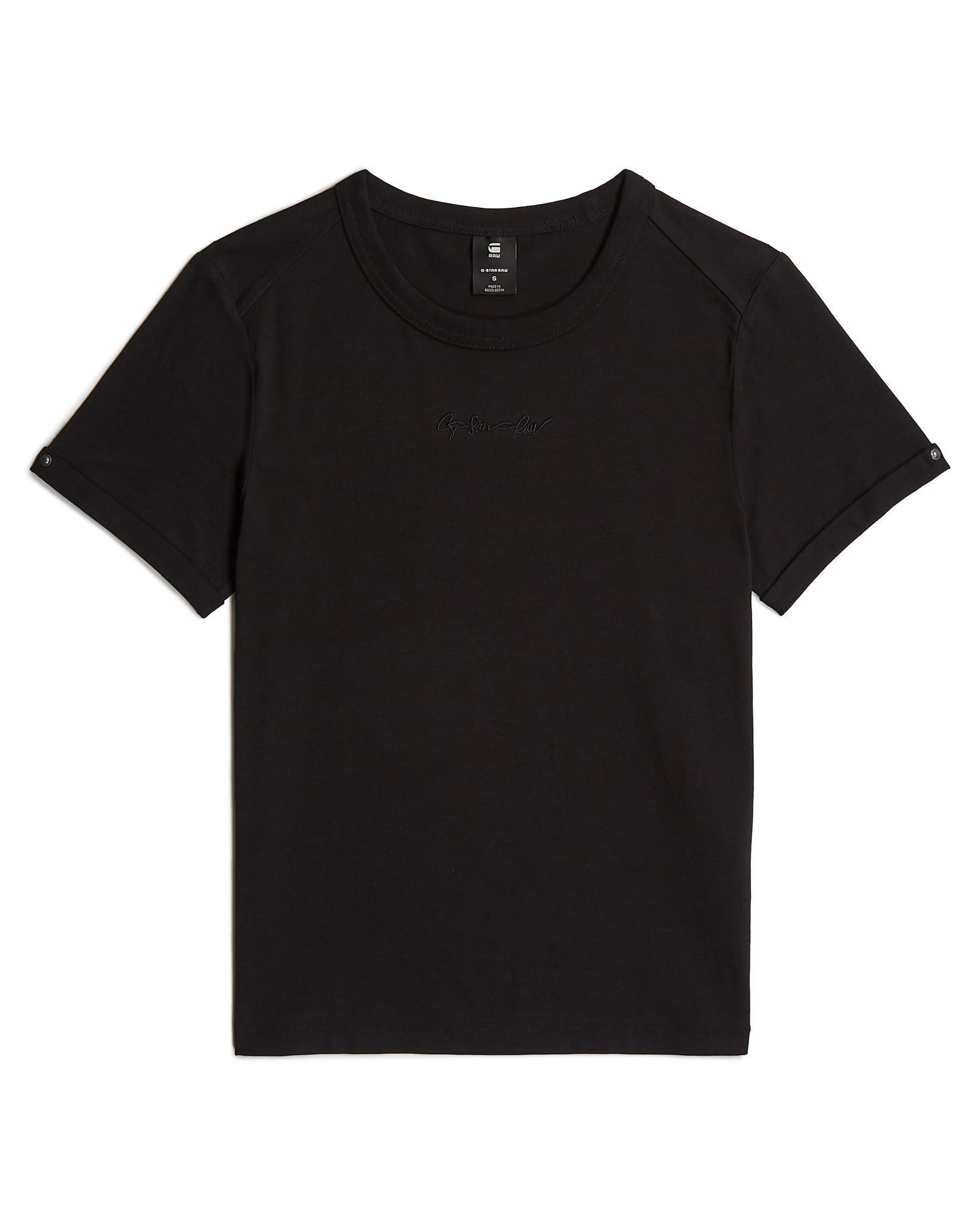 G-STAR T-Shirt Embro G-Script Logo Top