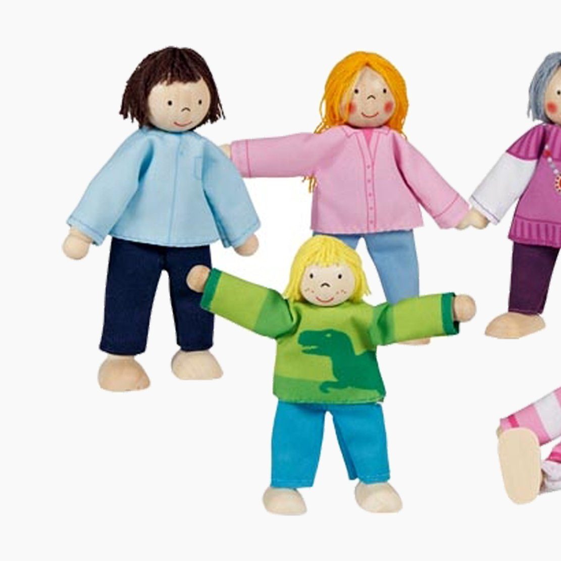 goki Biegepuppe Biegepuppen Moderne Familie 6 Teilig (Packung, 6-tlg., spar günstig online kaufen