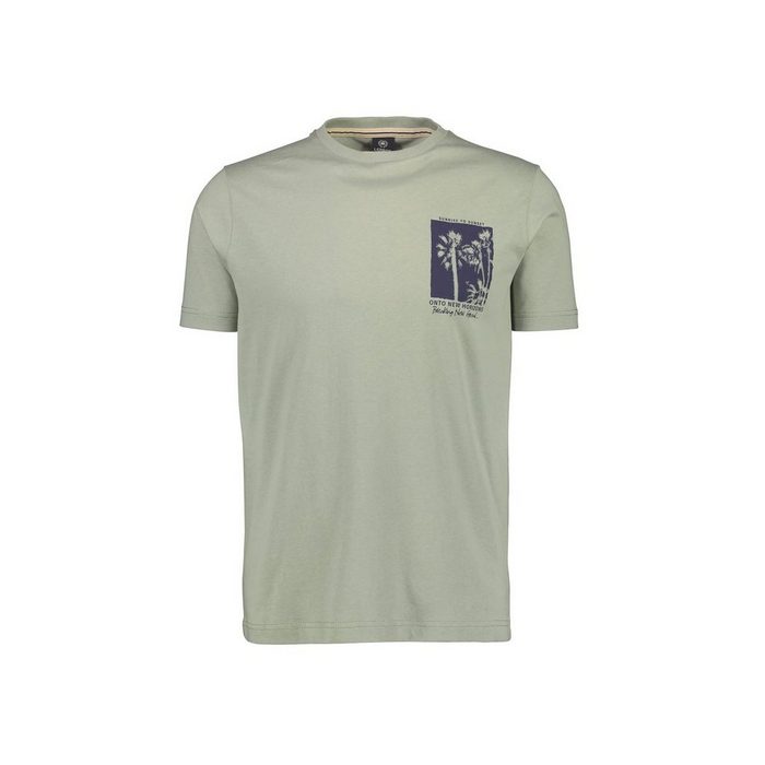 LERROS T-Shirt beige regular fit (1-tlg)