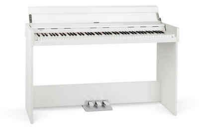 FunKey Digitalpiano »DP-1088 Digitalpiano - Schlankes Keyboard im Digitalpiano-Design - 88 anschlagdynamische Keyboard-Tasten, 128-fach polyphon - 20 Sounds - Twinova-, Split- und Dual-Funktion«