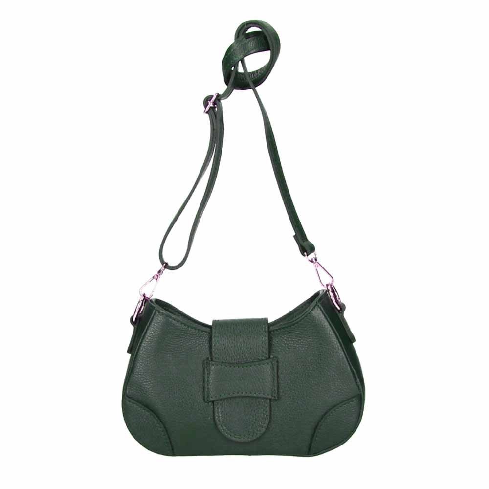 Schultertasche Made in Italy Damen Wildleder Tasche Umhängetasche CrossOver City Bag