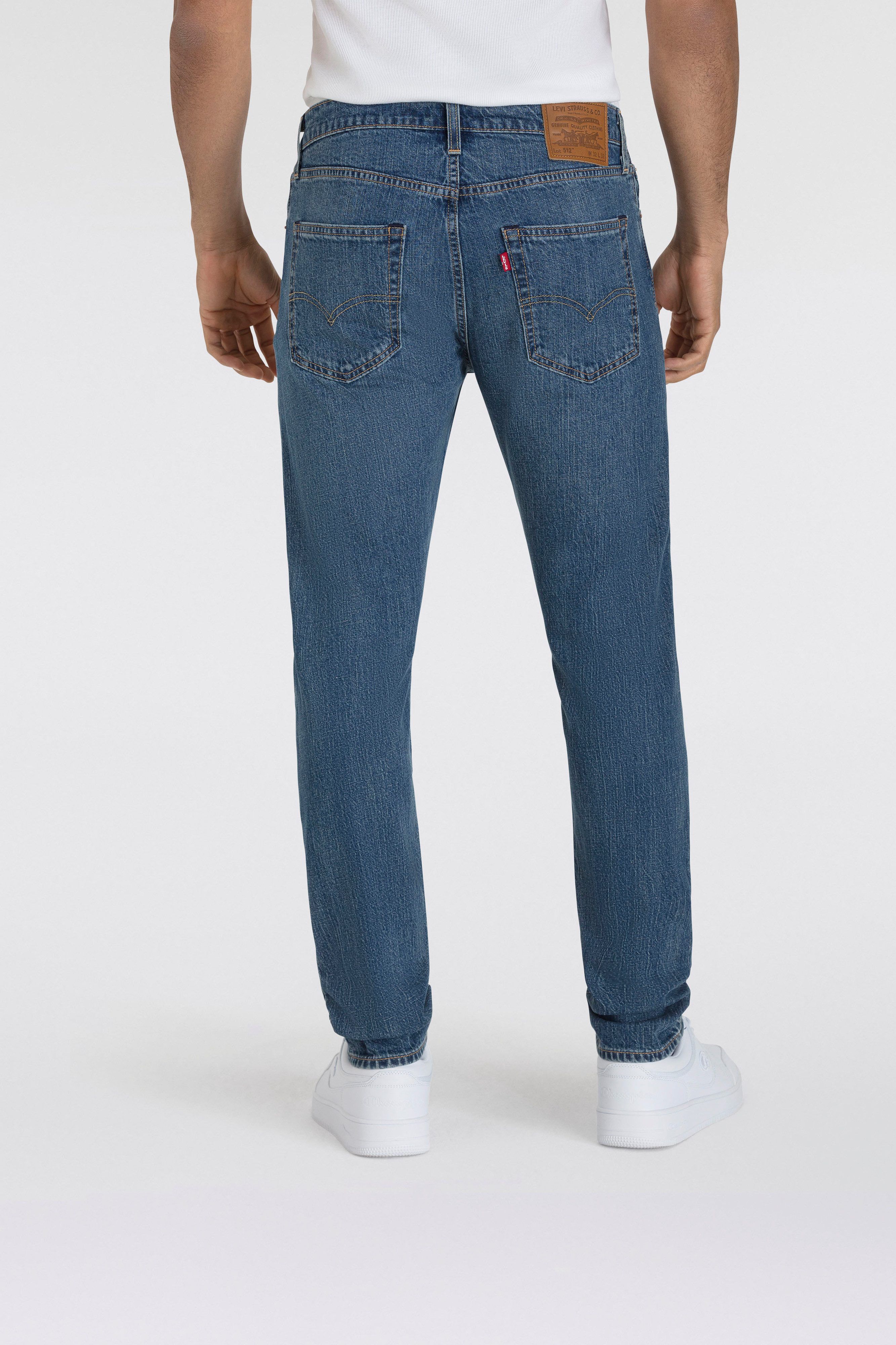 Levi's® Tapered-fit-Jeans 512 Slim Taper Fit günstig online kaufen