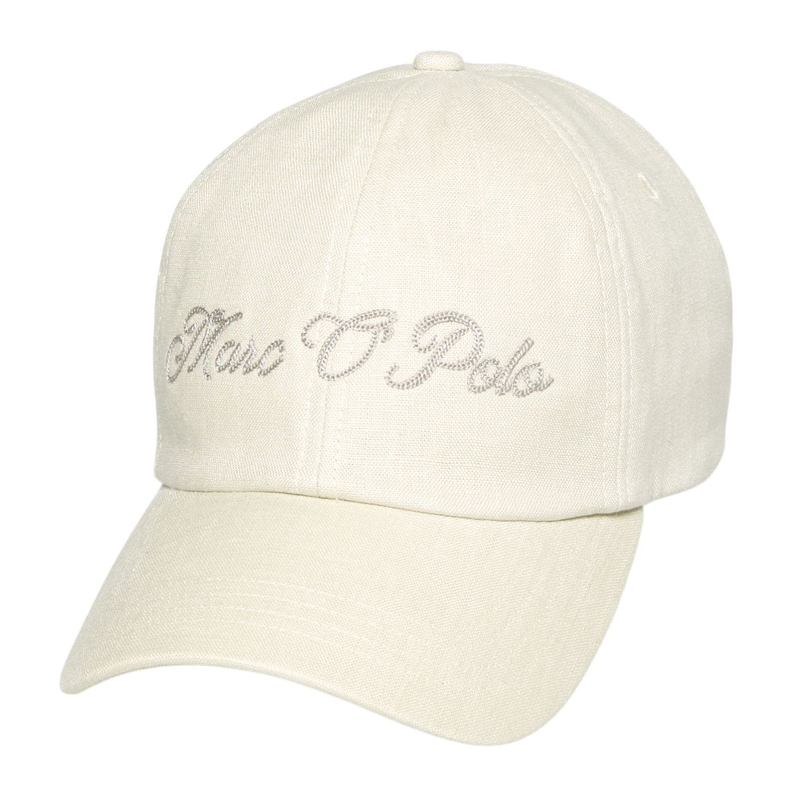 Marc O'Polo Baseball Cap Gray Silk