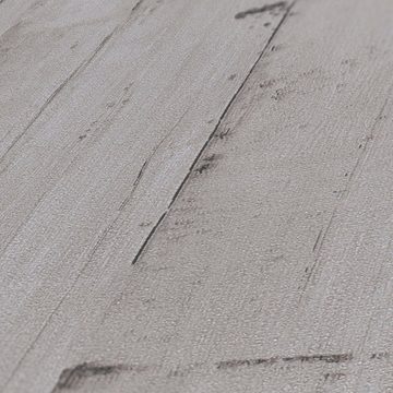 A.S. Création Vliestapete Natural Living Holztapete, leicht strukturiert, matt, (1 St), nachhaltig PVC-Frei umweltfreundlich skandinavisch