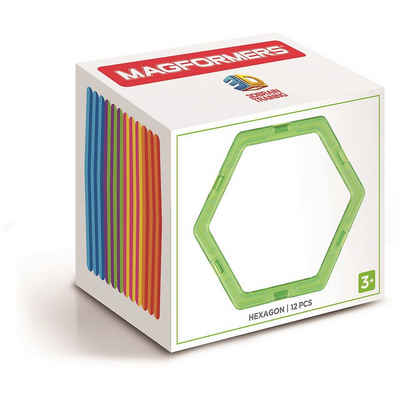 MAGFORMERS Magnetspielbausteine Magformers Hexagon 12 Teile