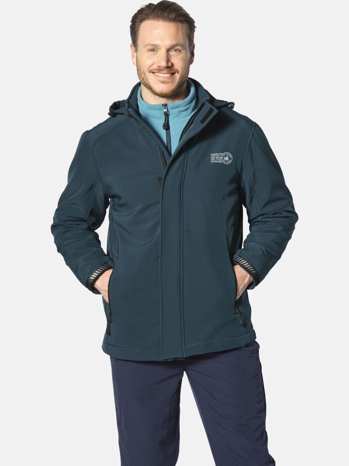 Jan Vanderstorm Outdoorjacke MENNE mit abnehmbarer günstig online kaufen