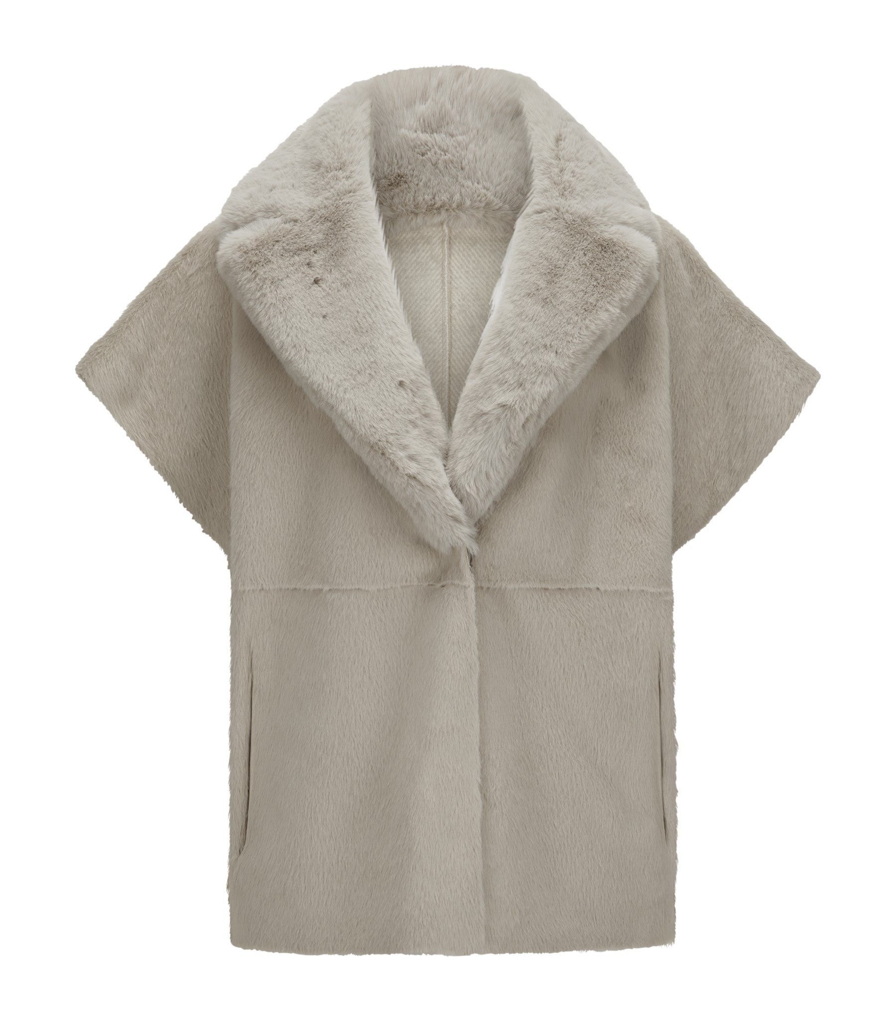 Milestone Wendeweste MSClarice aus Kunstpelz gebondet mit Velours und Fisch günstig online kaufen