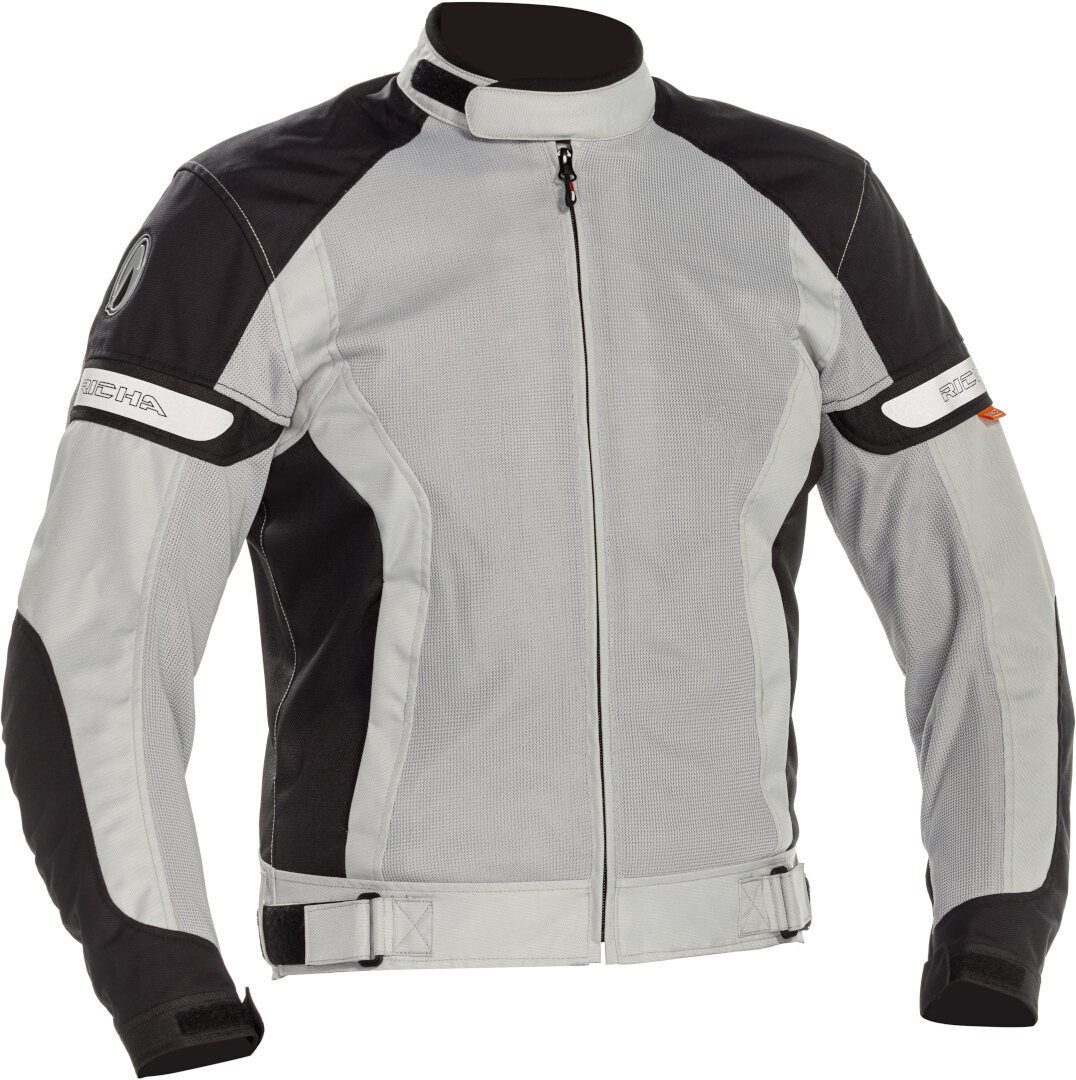 Richa Motorradjacke Cool Summer Damen Motorrad Textiljacke Rückenprotektor enthalten