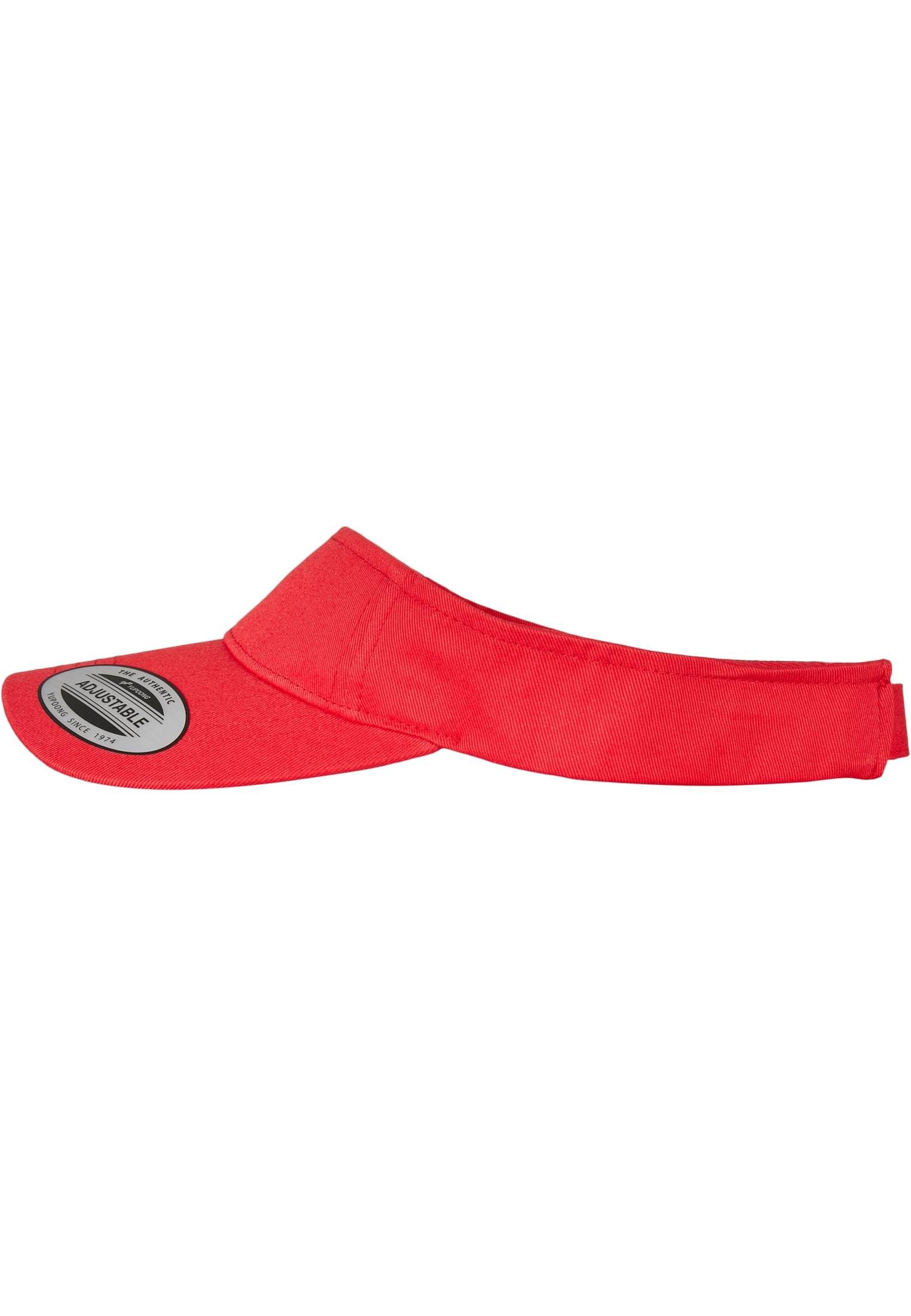 Cap Visor Flex red Accessoires Curved Cap Flexfit