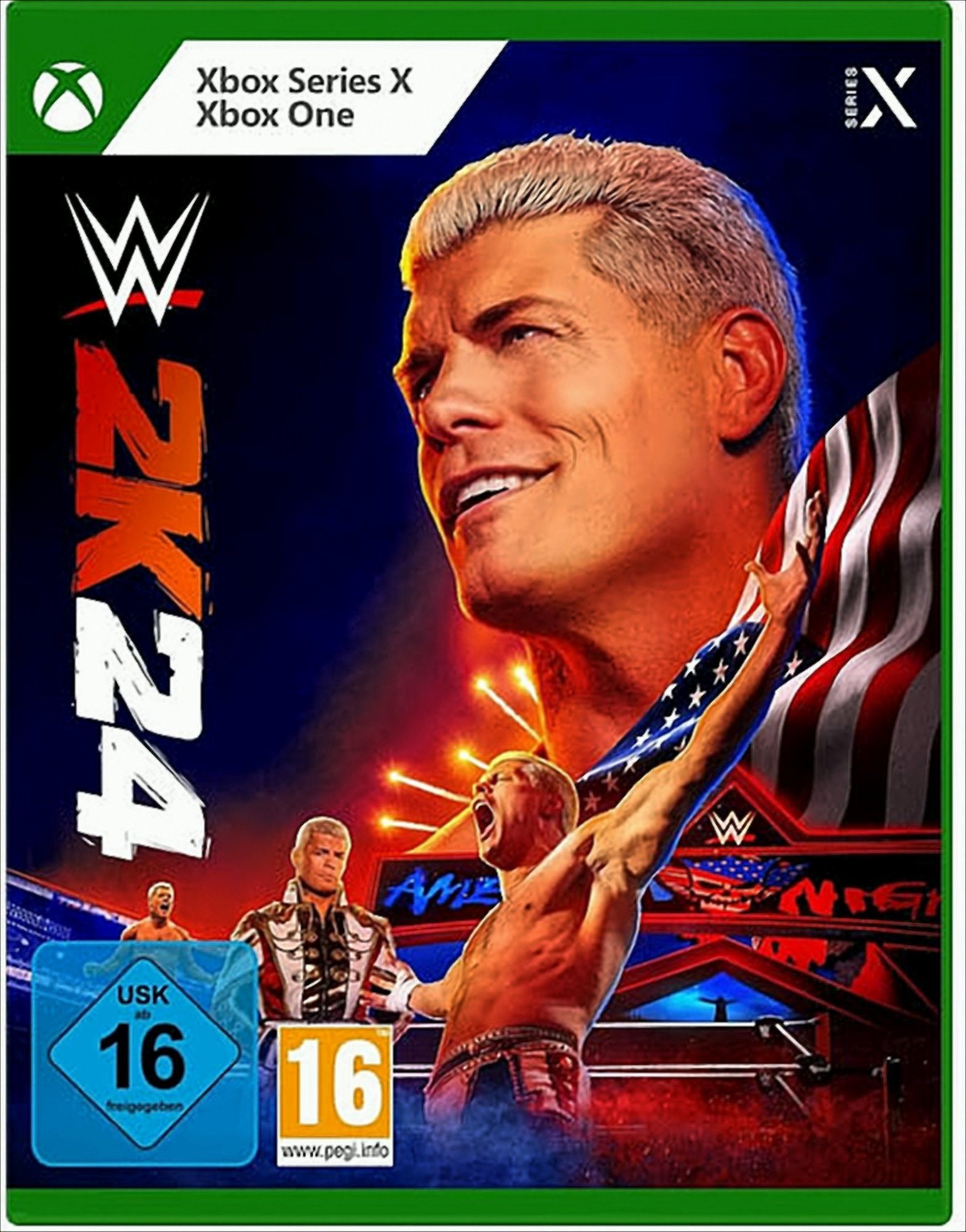 WWE 2k24 XBSX Xbox Series X/S